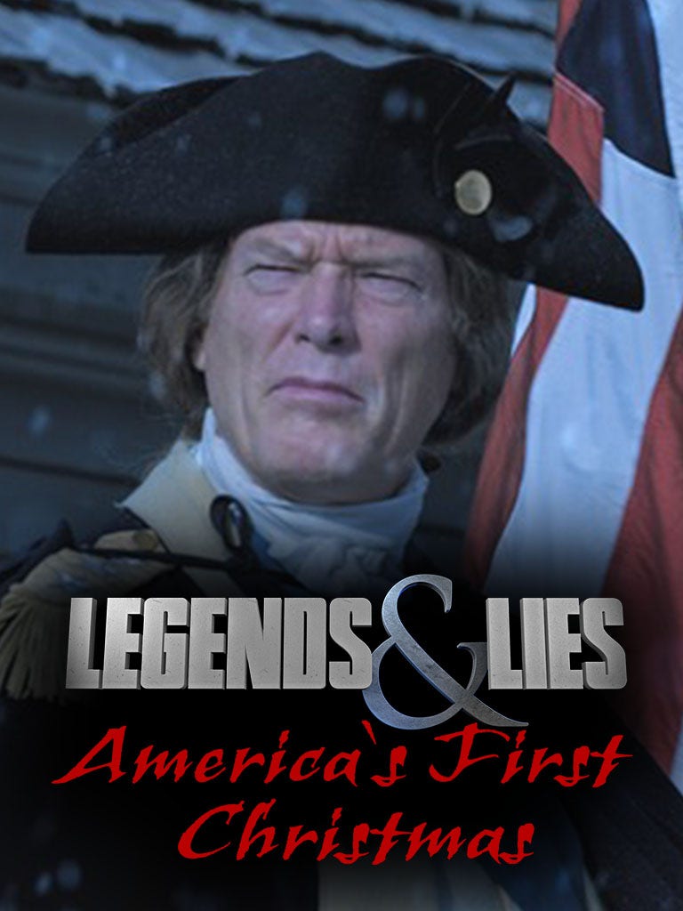 Legends and Lies: America's First Christmas dcg-mark-poster