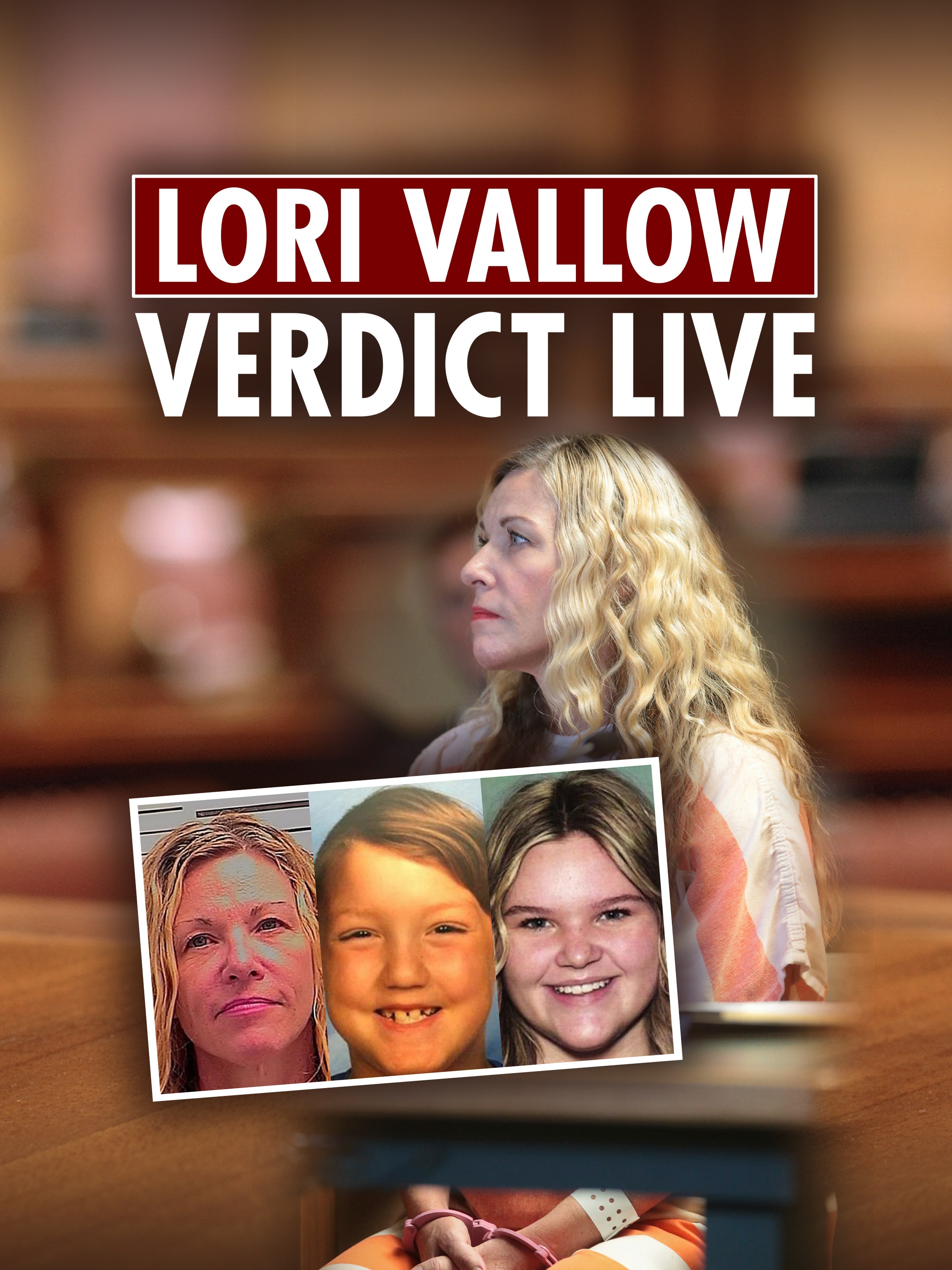 Lori Vallow Verdict Live dcg-mark-poster