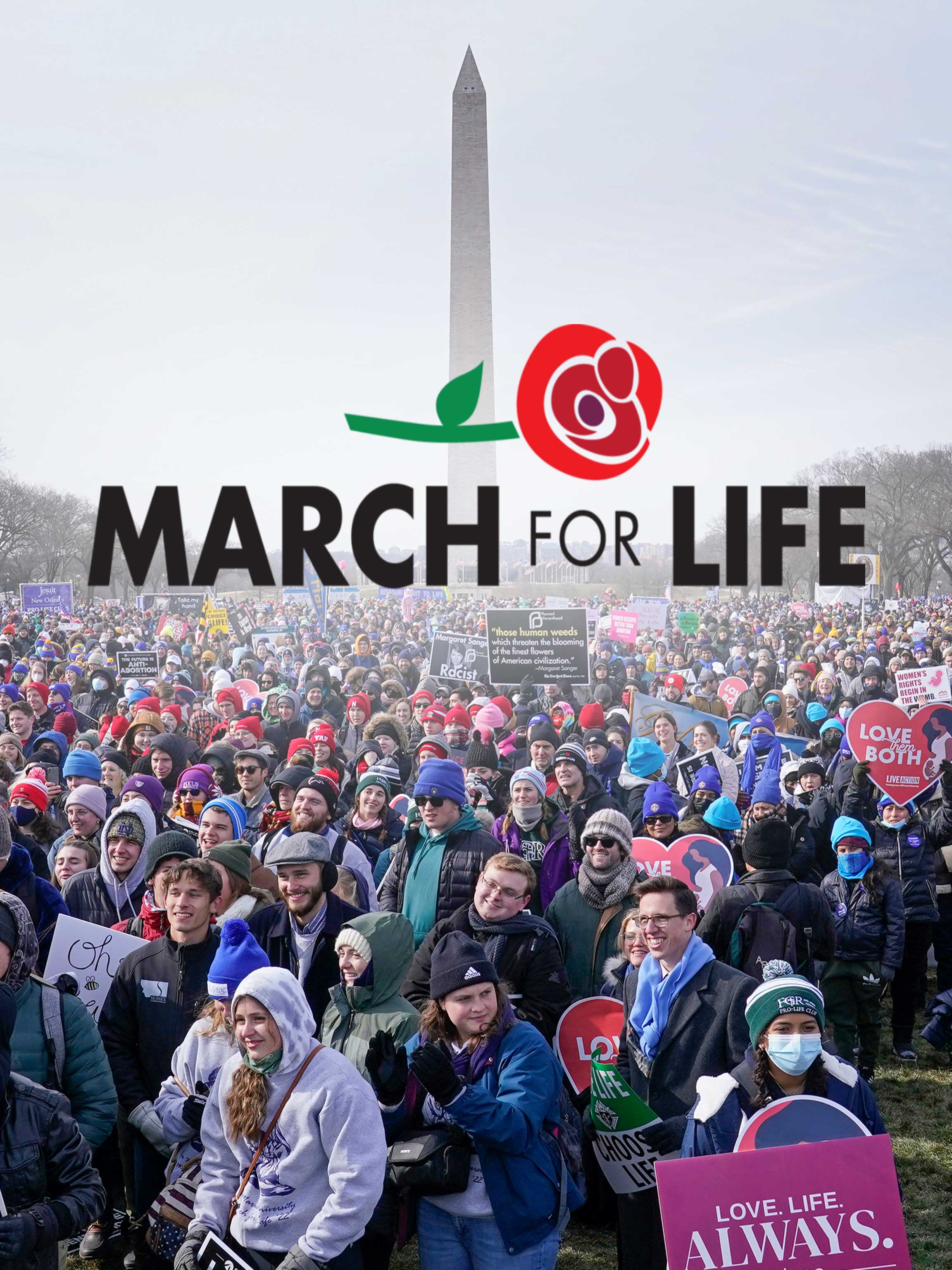 March for Life dcg-mark-poster