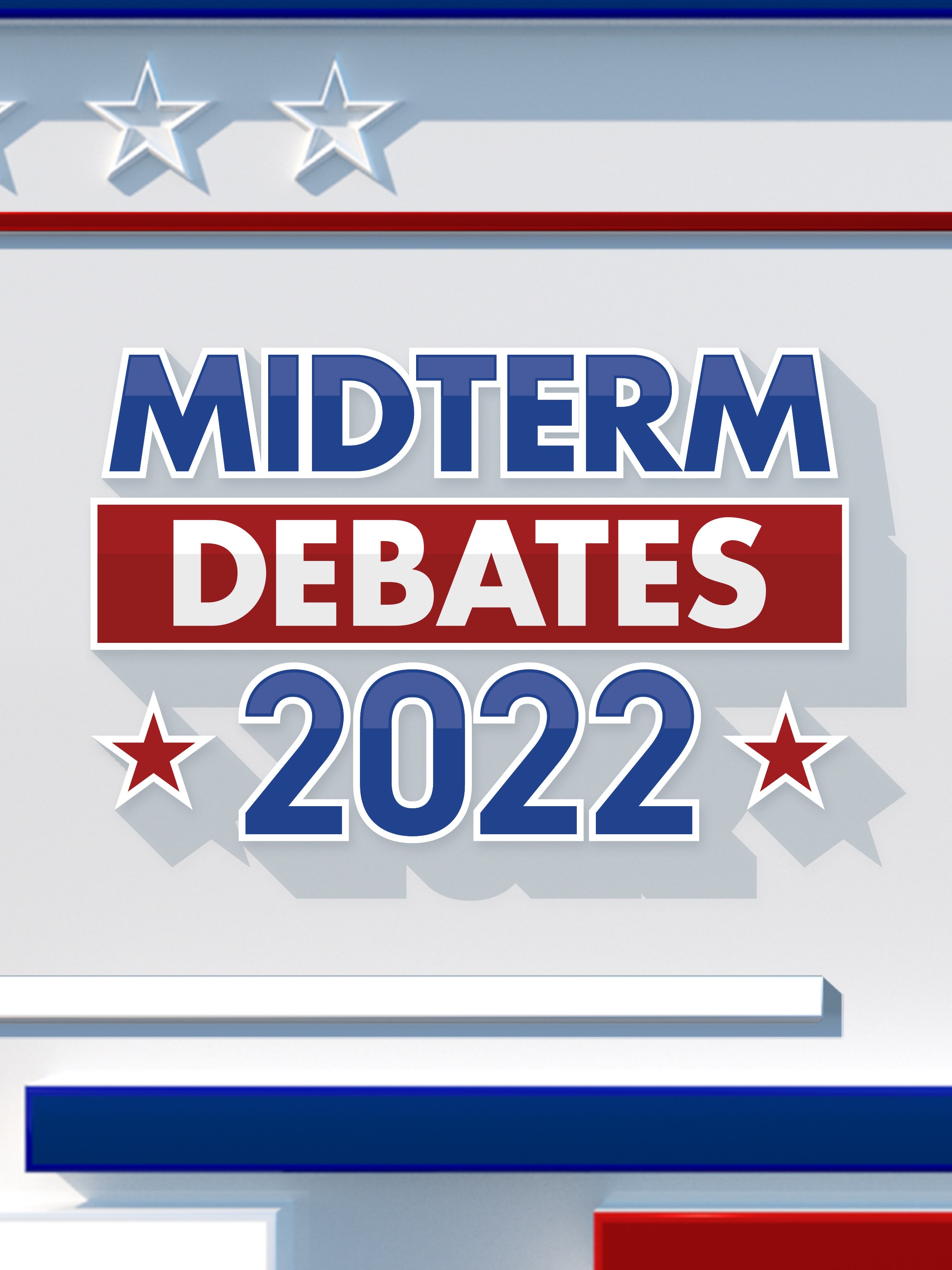 Midterm Debates 2022 dcg-mark-poster