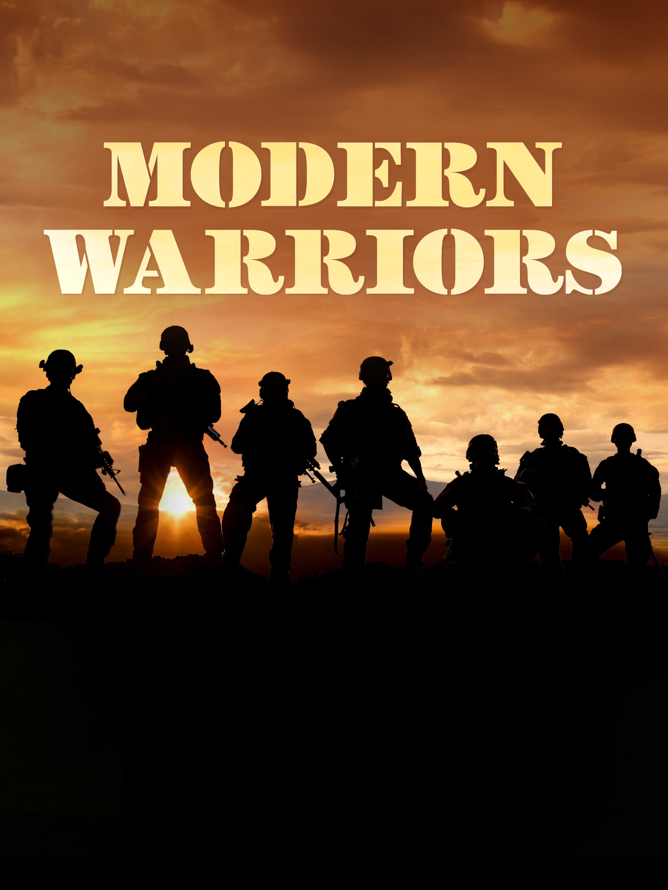 Modern Warriors dcg-mark-poster