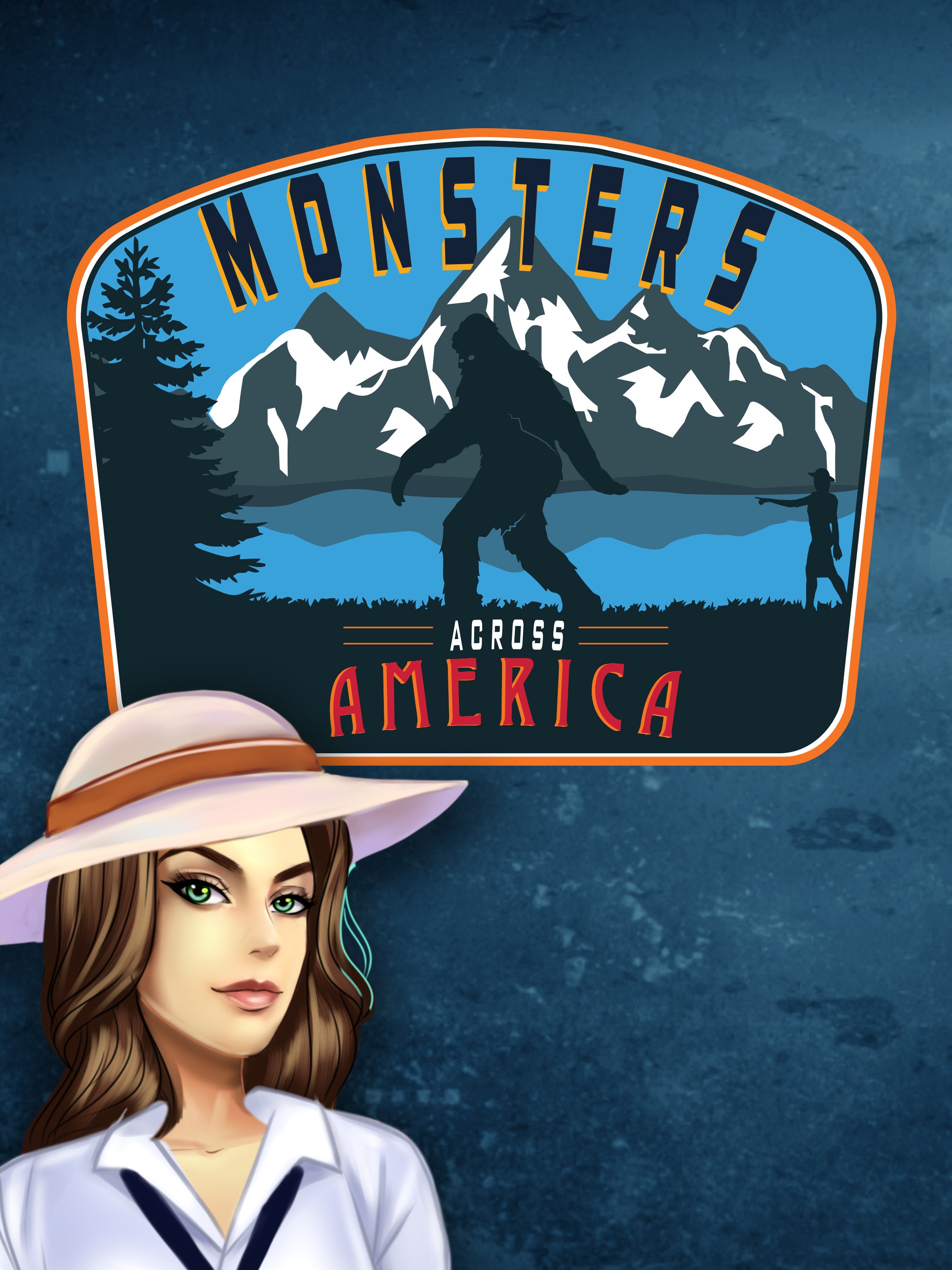 Monsters Across America dcg-mark-poster