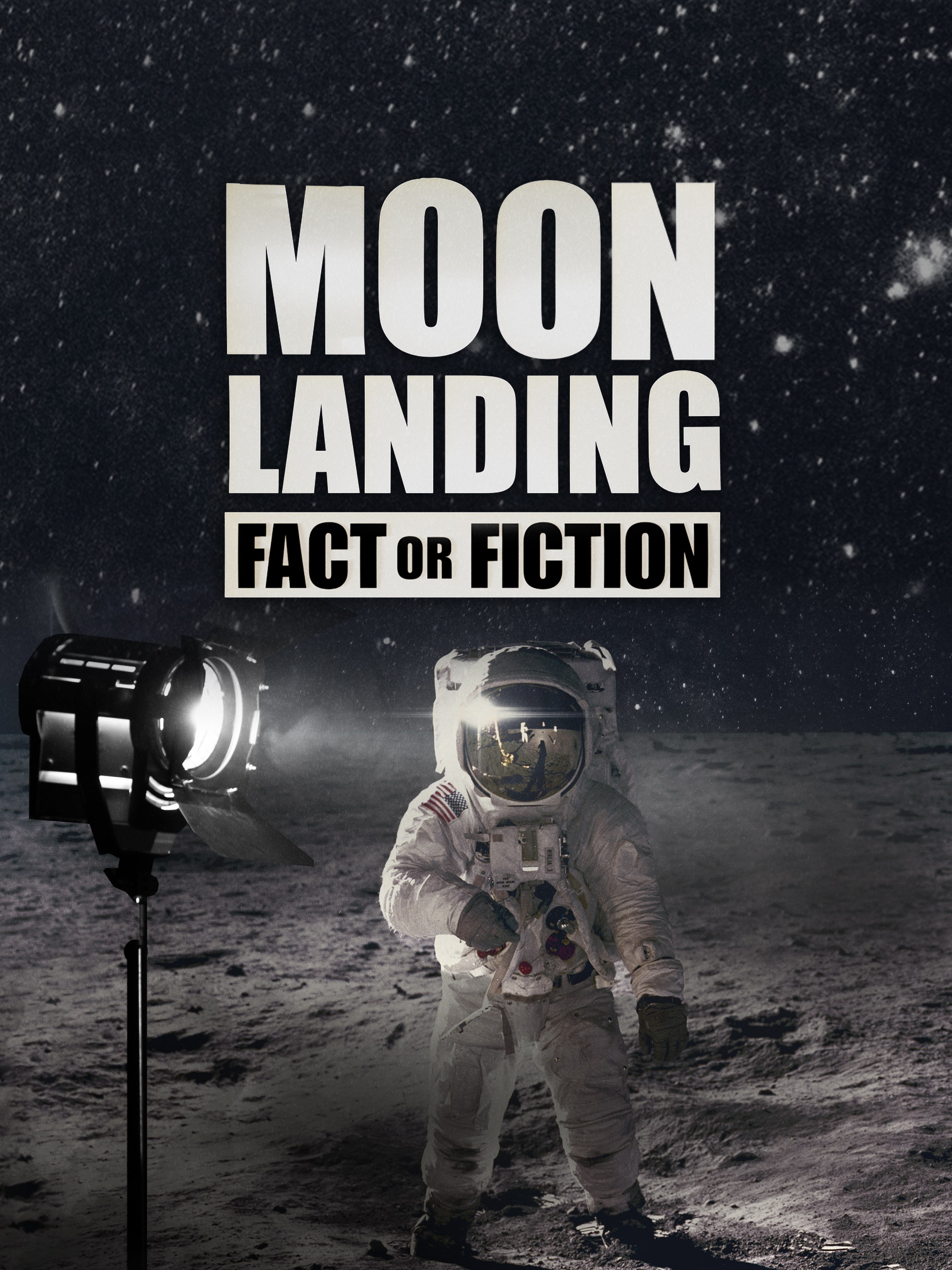 Moon Landing Fact or Fiction dcg-mark-poster
