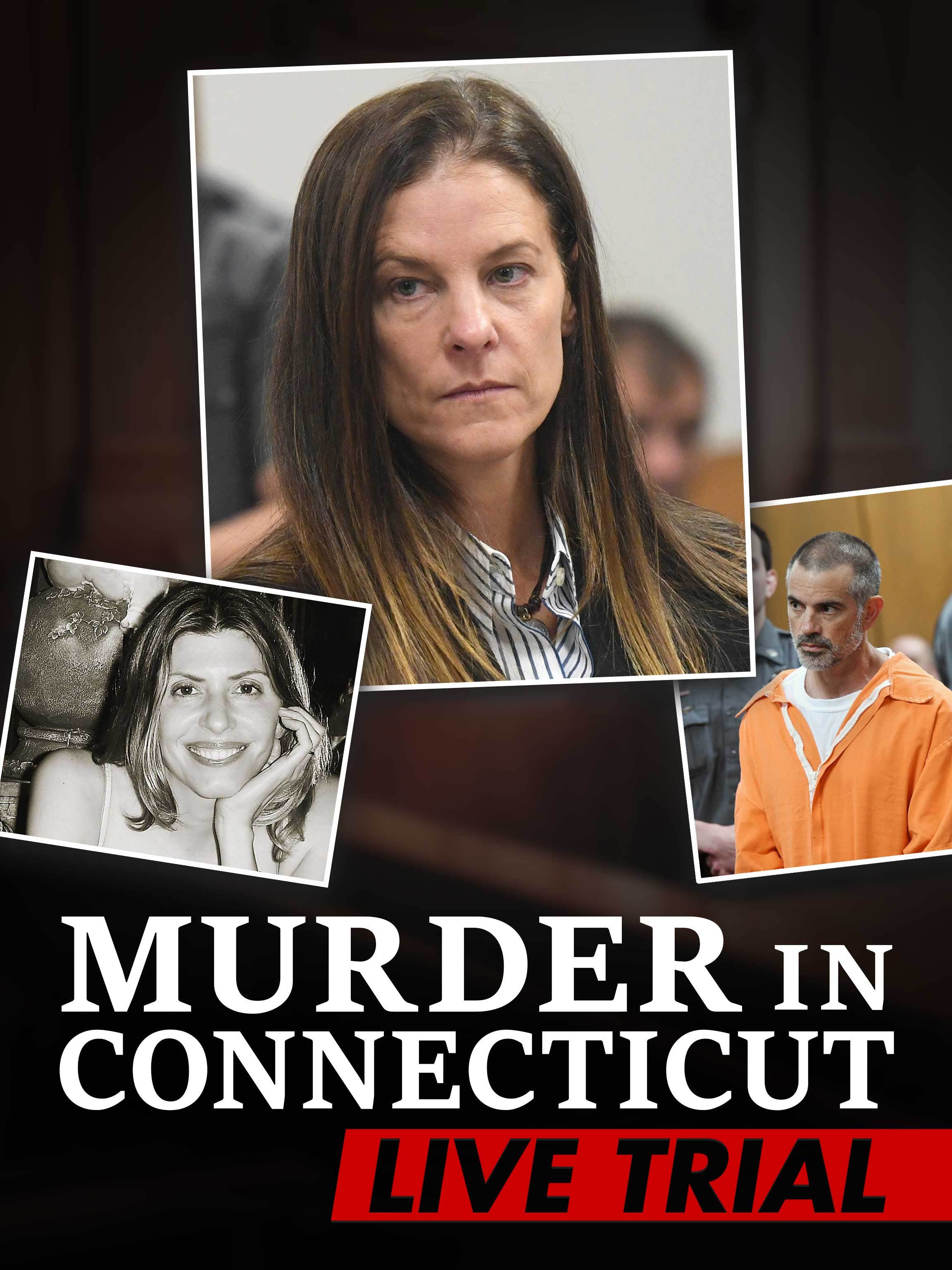 Murder in Connecticut: Live Trial dcg-mark-poster