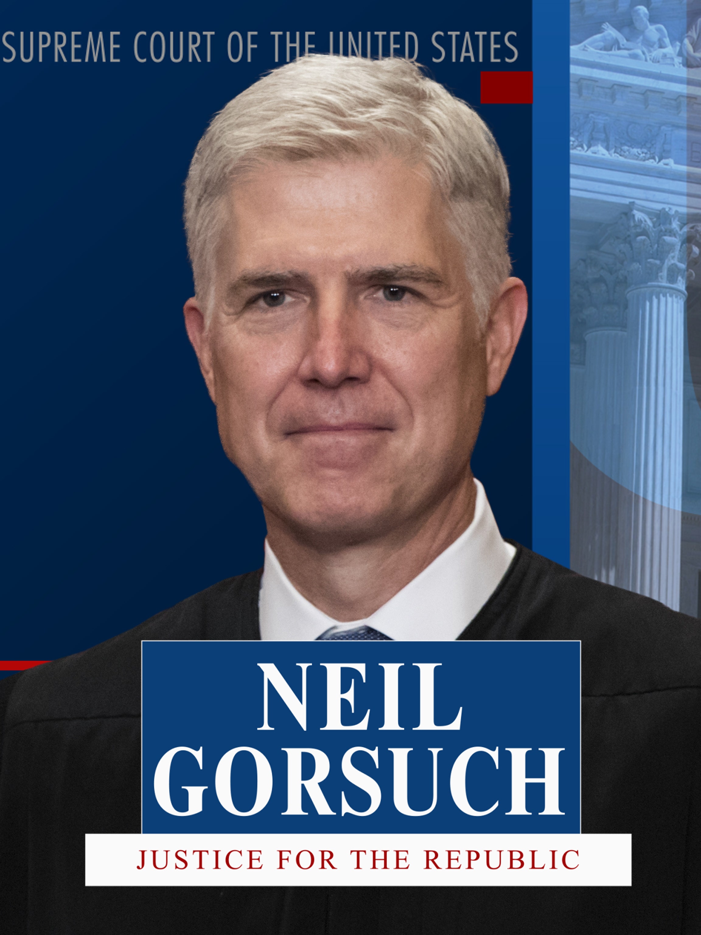 Neil Gorsuch: Justice For The Republic (Director's Cut) dcg-mark-poster