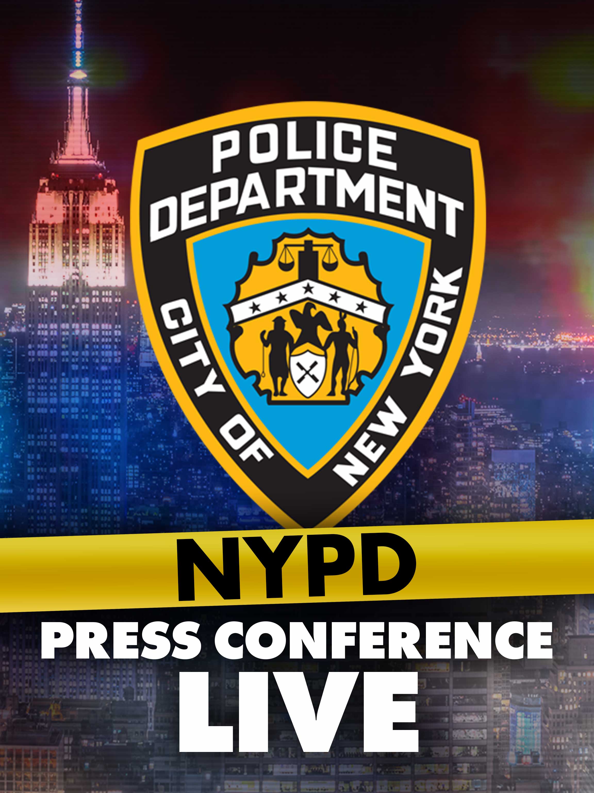 NYPD Press Conference Live dcg-mark-poster