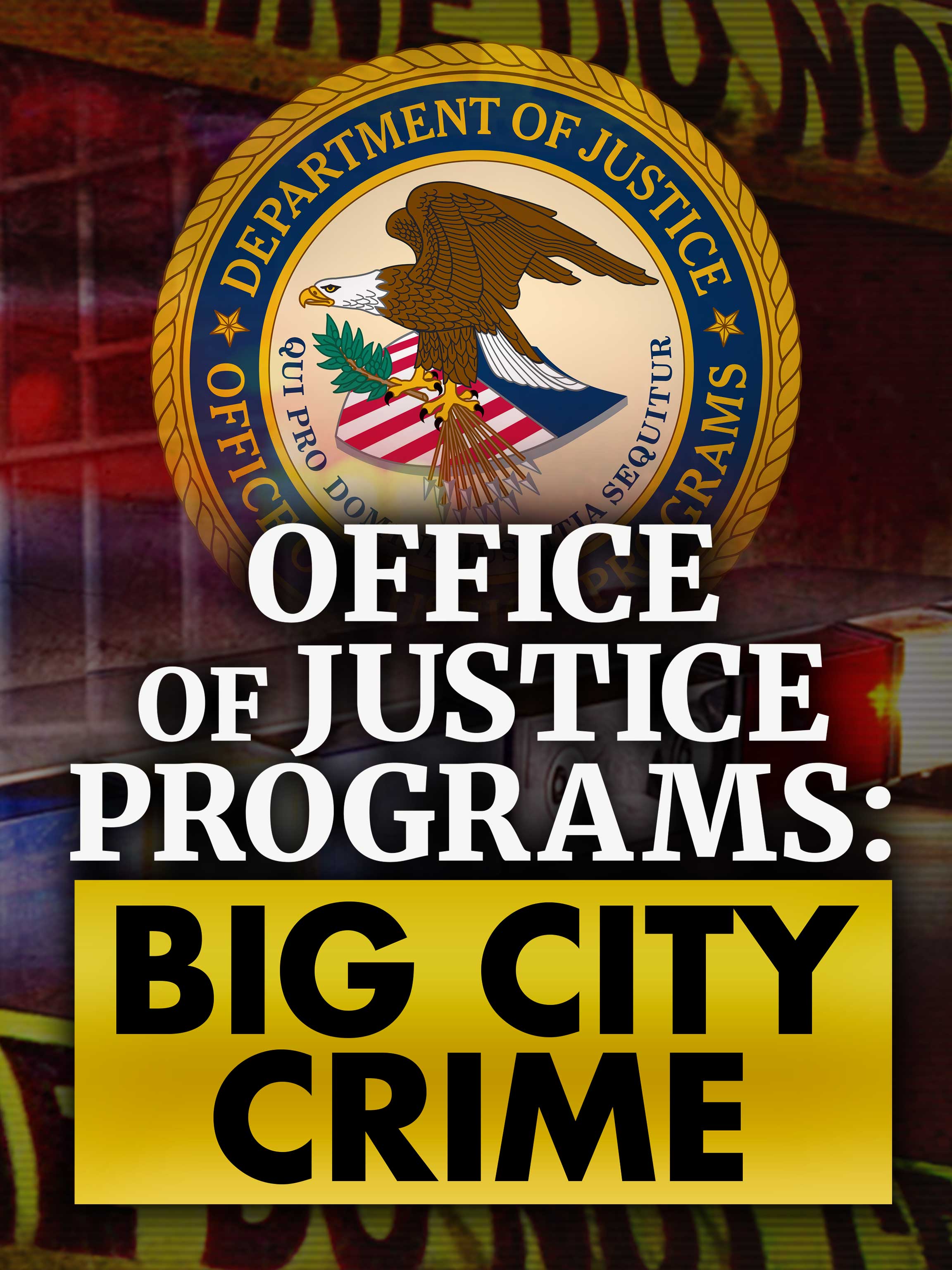 Office of Justice Programs: Big City Crime dcg-mark-poster
