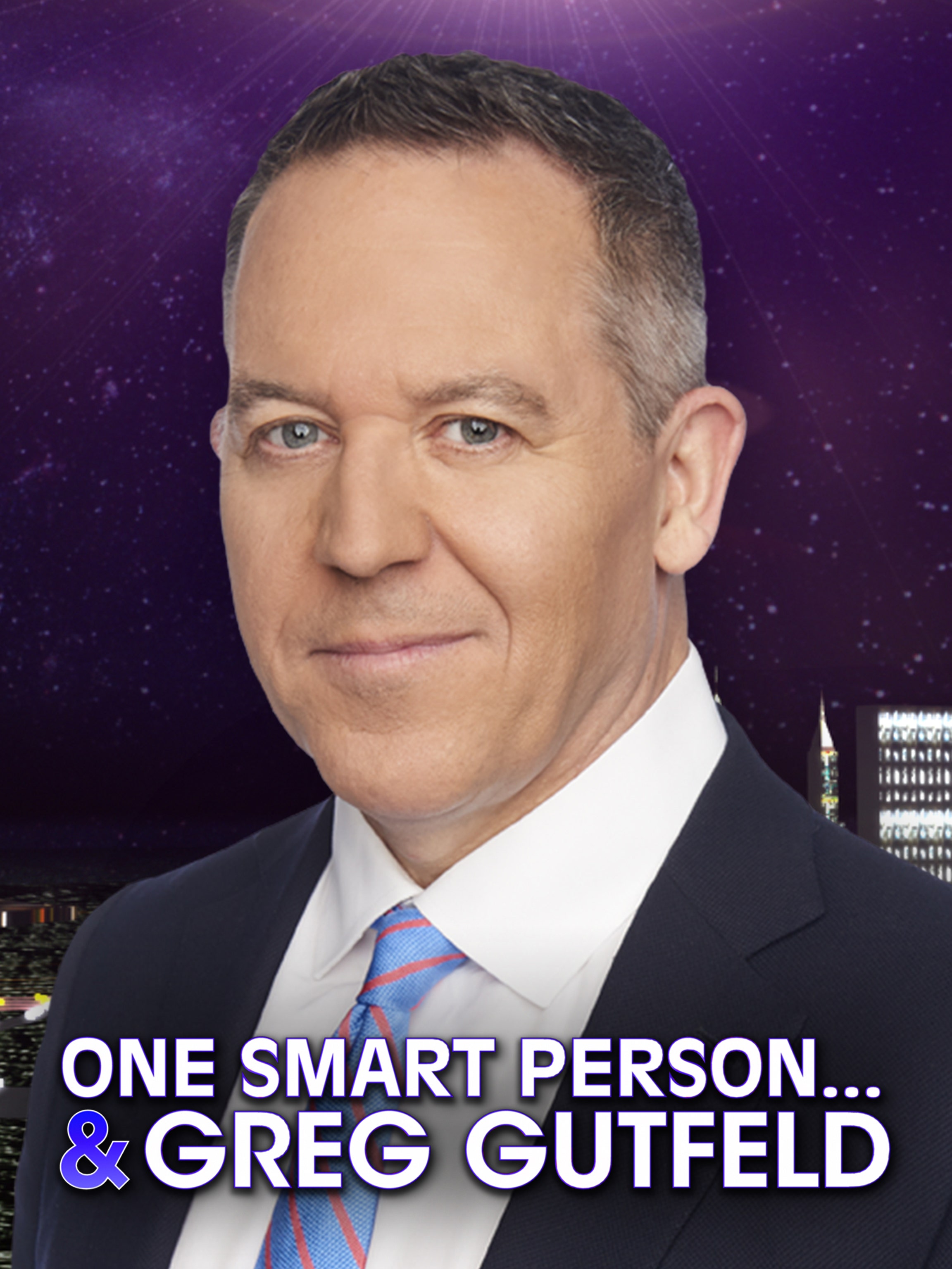 One Smart Person and Greg Gutfeld dcg-mark-poster
