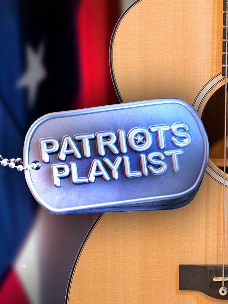 Patriot's Playlist dcg-mark-poster