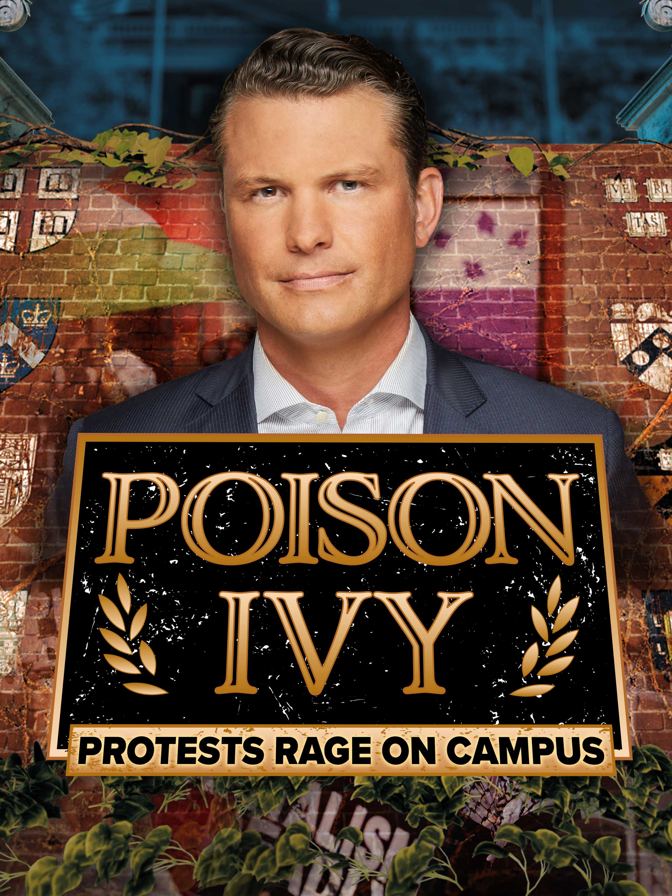 Poison Ivy: Protests Rage On Campus dcg-mark-poster
