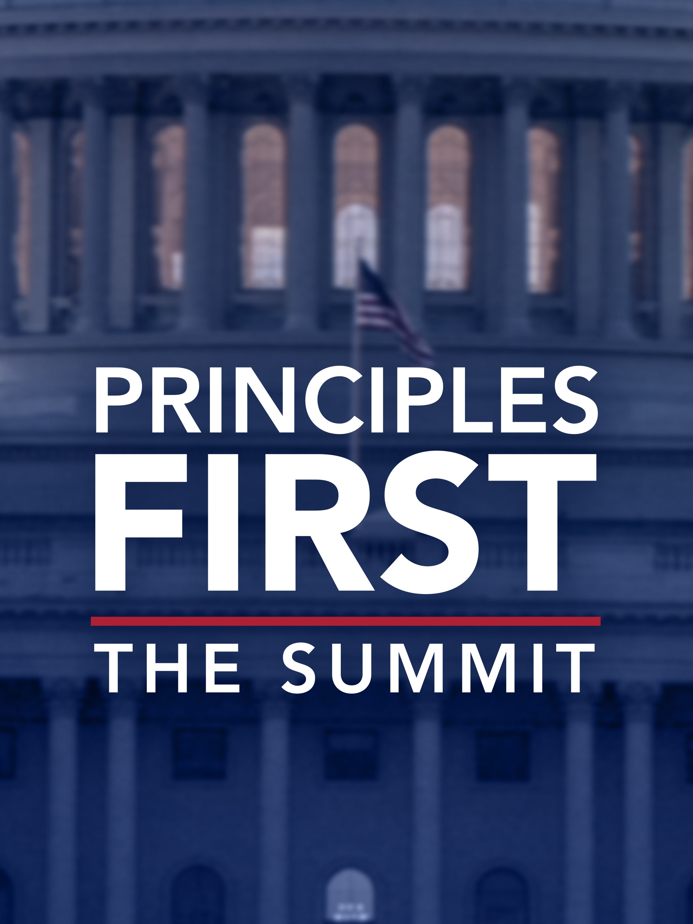 Principles First: The Summit dcg-mark-poster