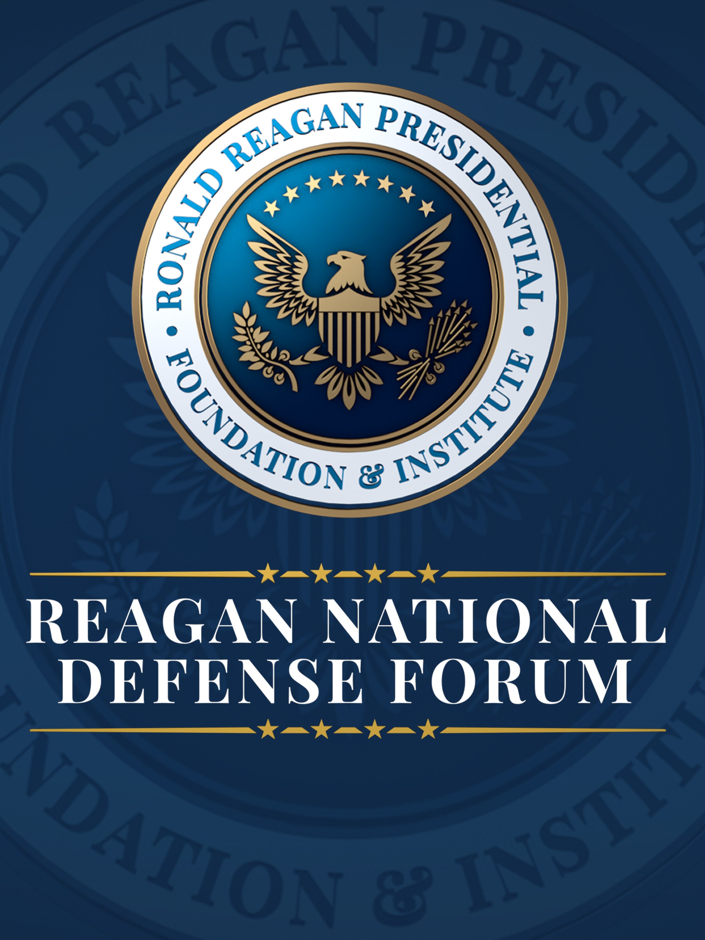 Reagan National Defense Forum Panel dcg-mark-poster