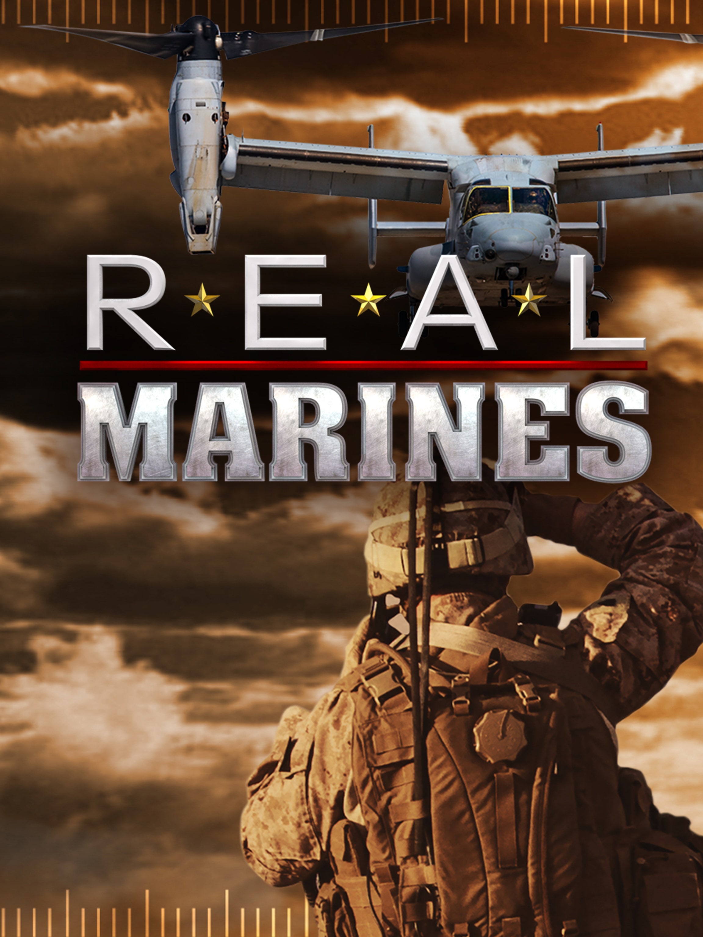 Real Marines dcg-mark-poster