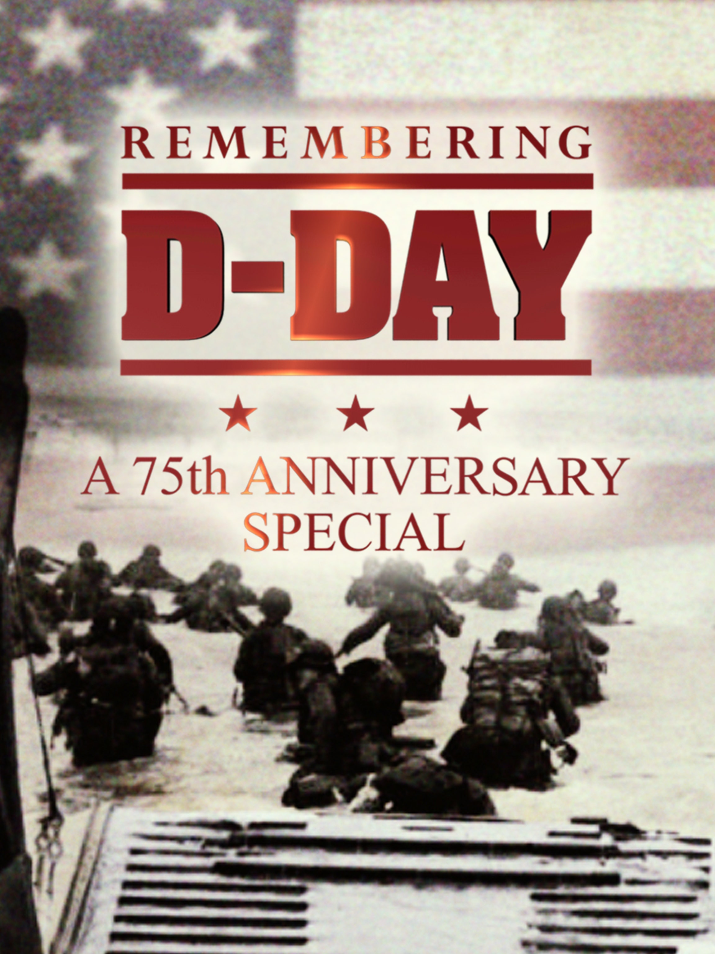 Remembering D-Day: A 75th Anniversary Special, Director's Cut dcg-mark-poster