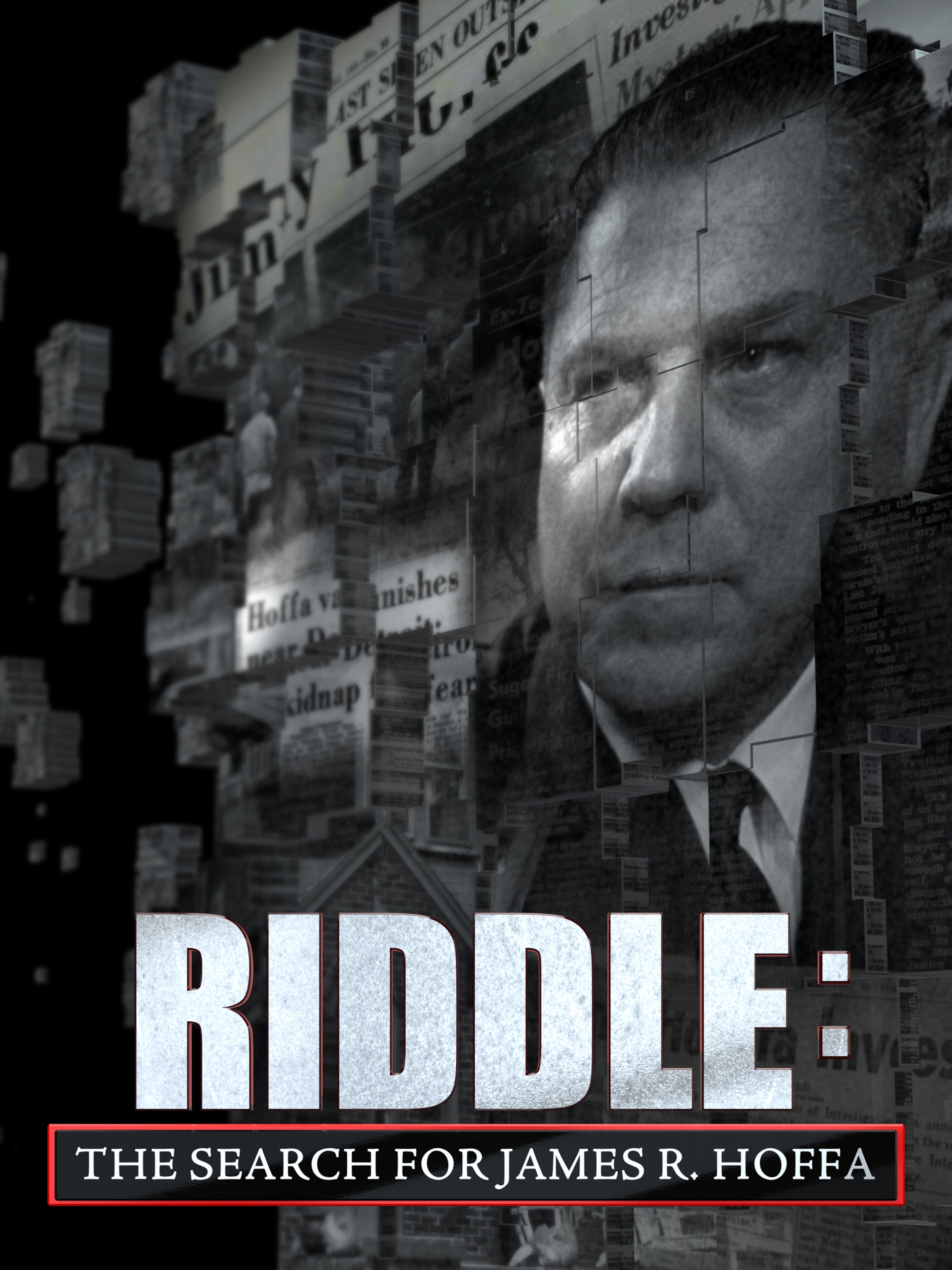 Riddle: The Search for James R. Hoffa dcg-mark-poster