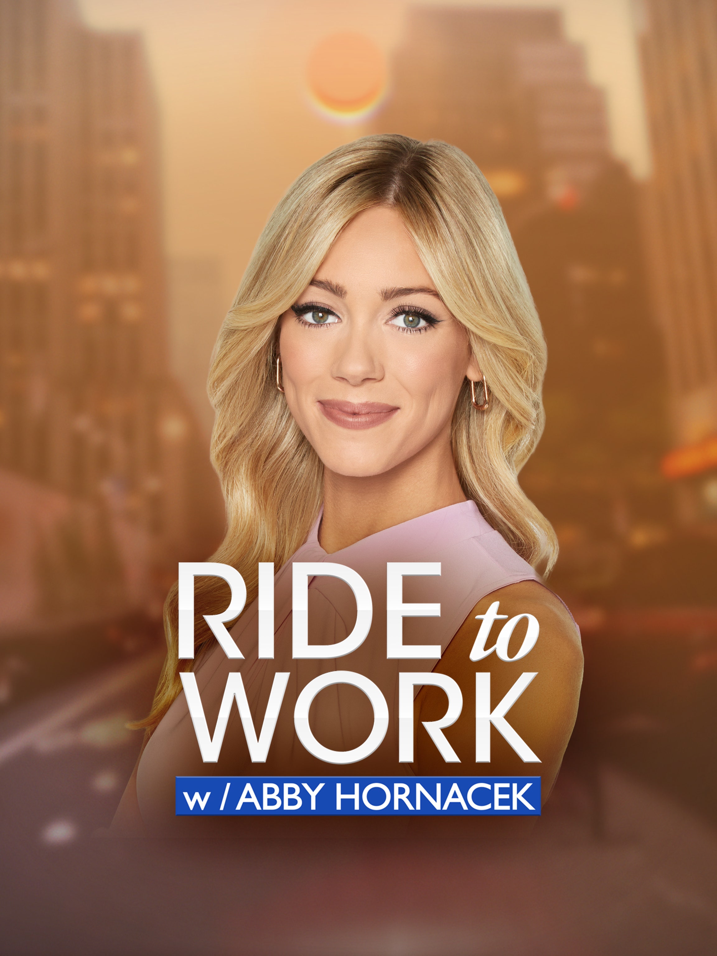 Ride to Work with Abby Hornacek dcg-mark-poster