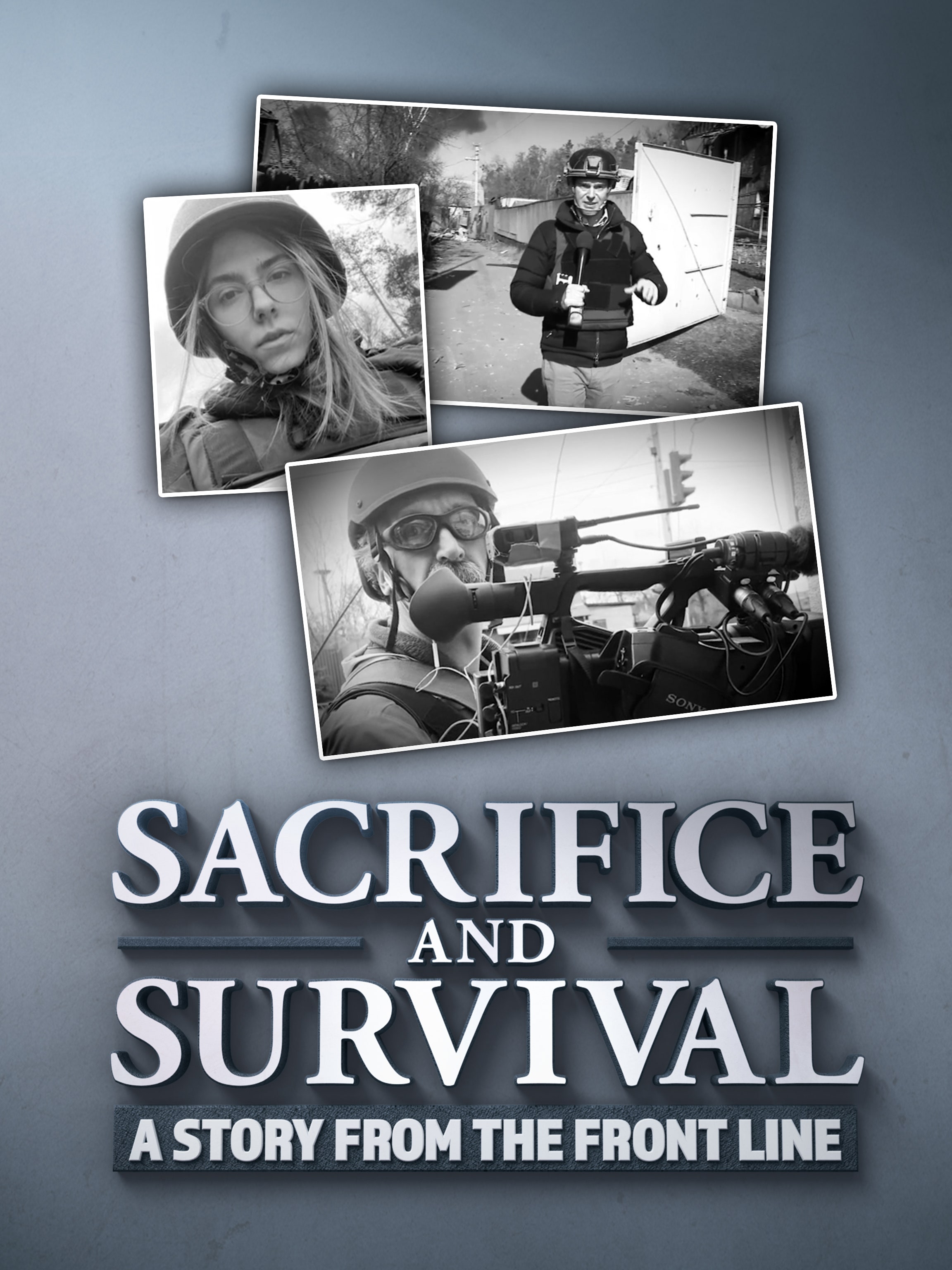 Sacrifice and Survival A Story From The Front Line dcg-mark-poster