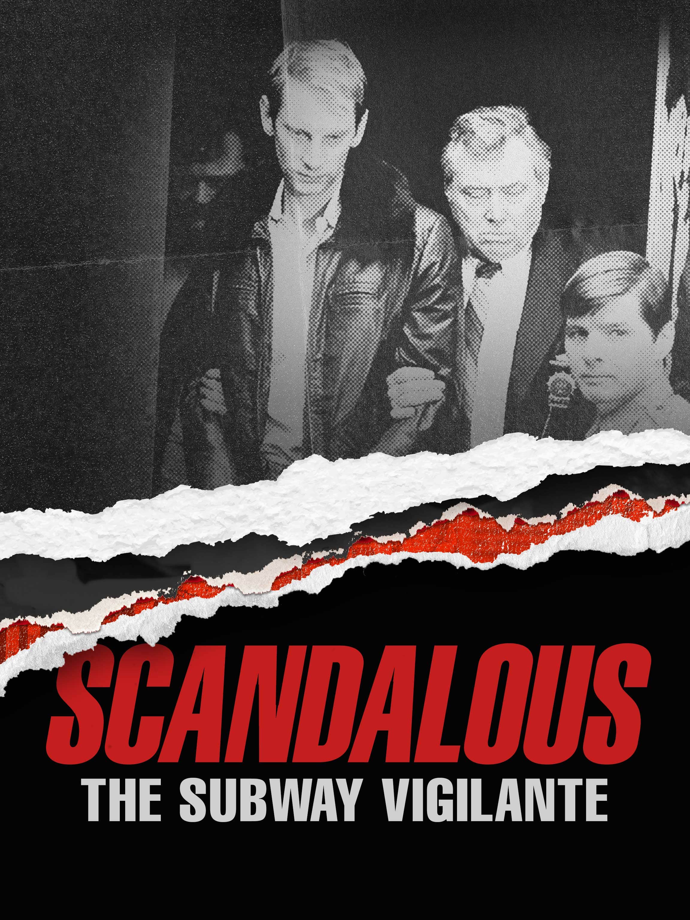 Scandalous: Subway Vigilante dcg-mark-poster