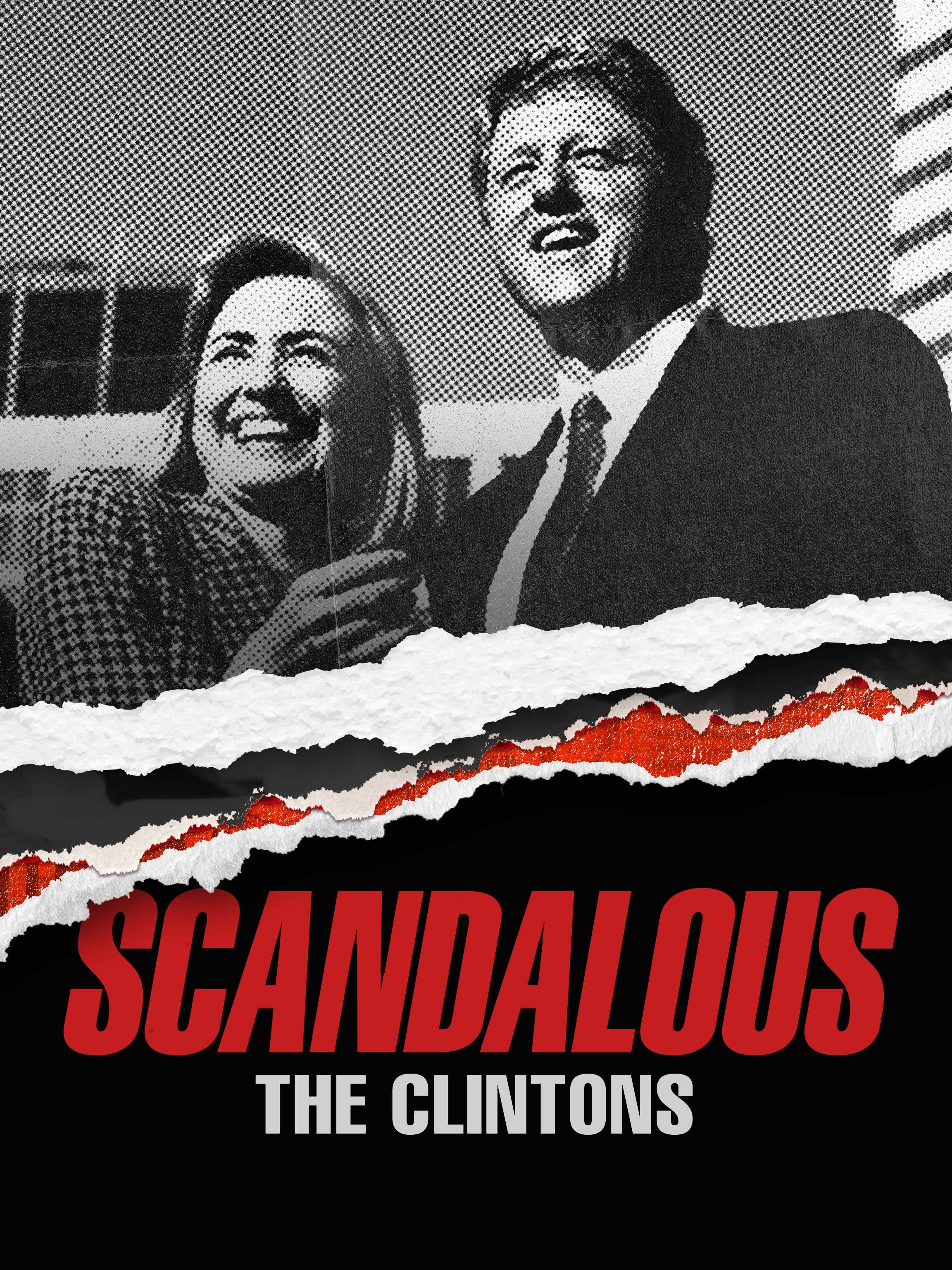 Scandalous: The Clintons (Director's Cut) dcg-mark-poster