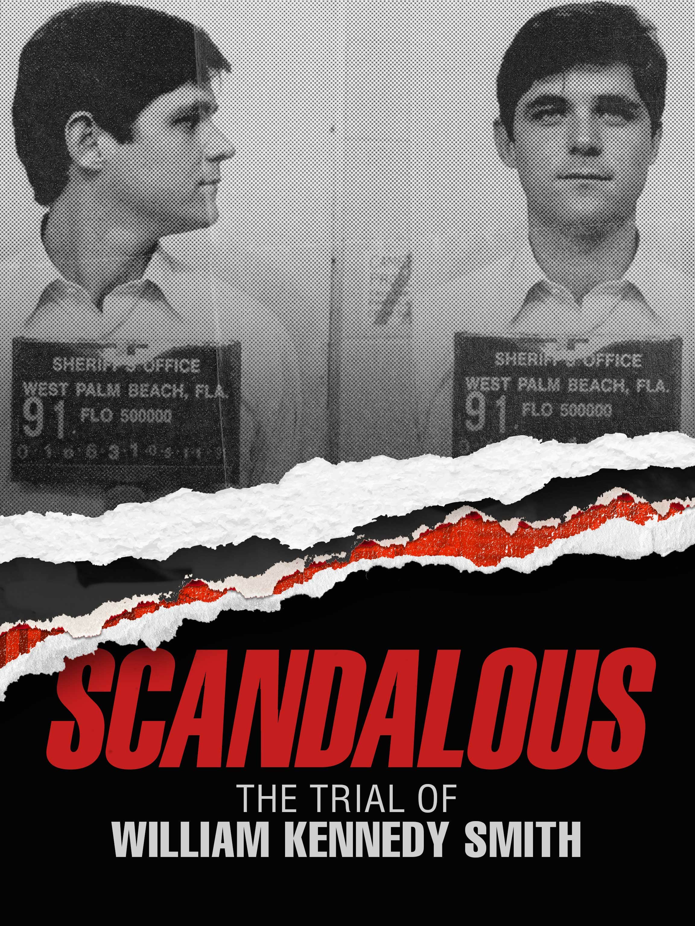 Scandalous: The Trial of William Kennedy Smith dcg-mark-poster