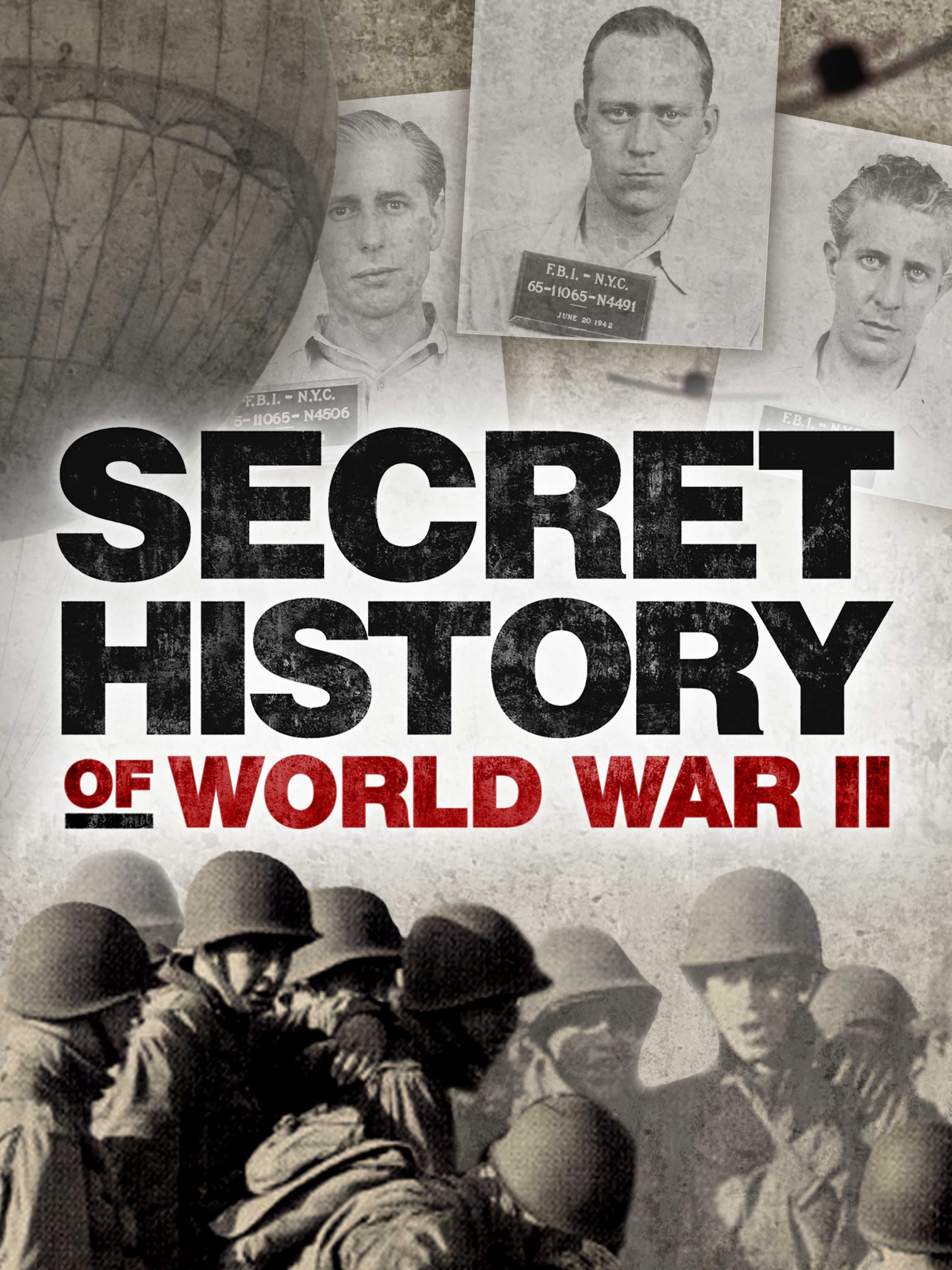 Secret History of WWII dcg-mark-poster