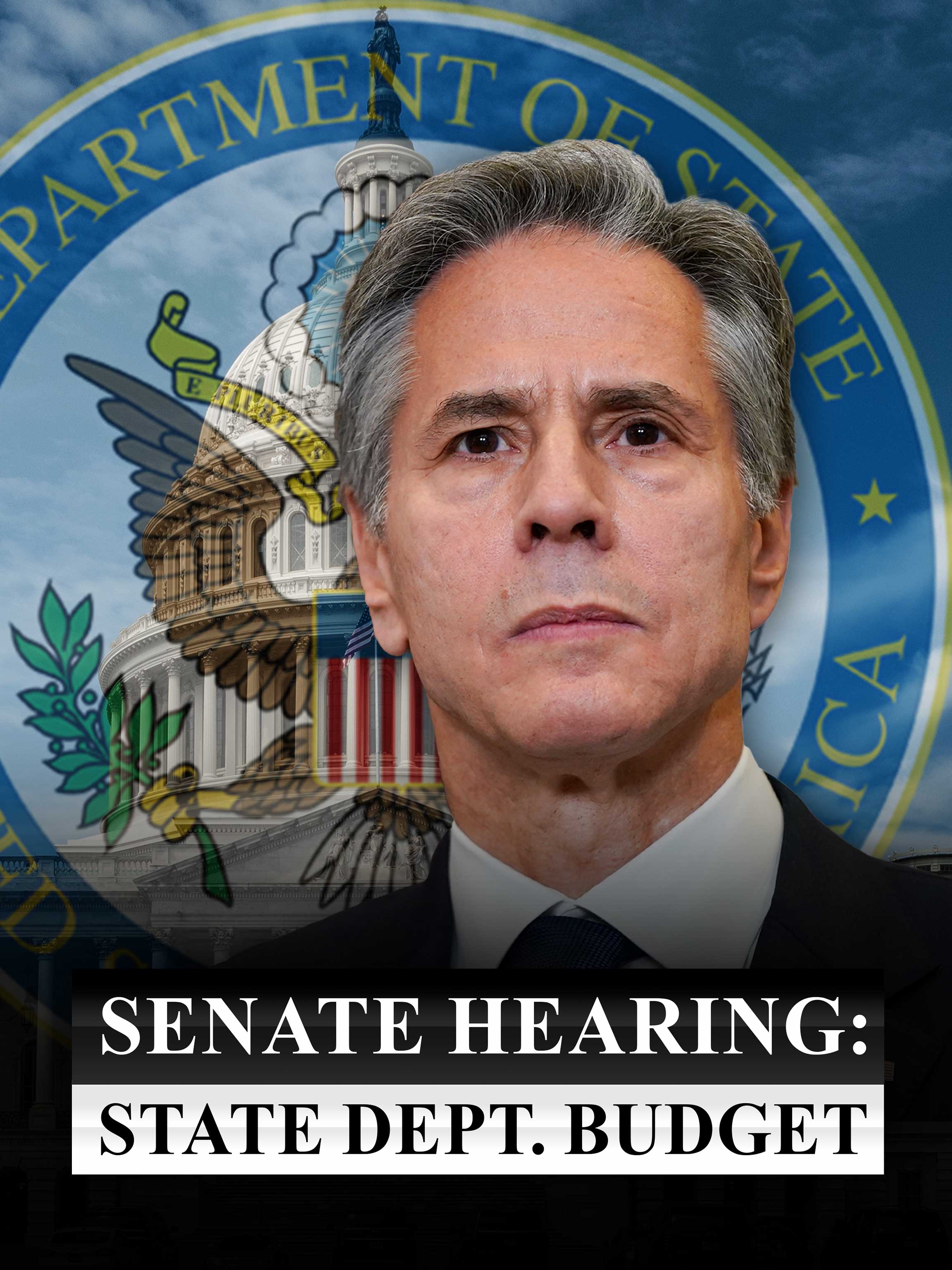 Senate Hearing: State Dept. Budget dcg-mark-poster