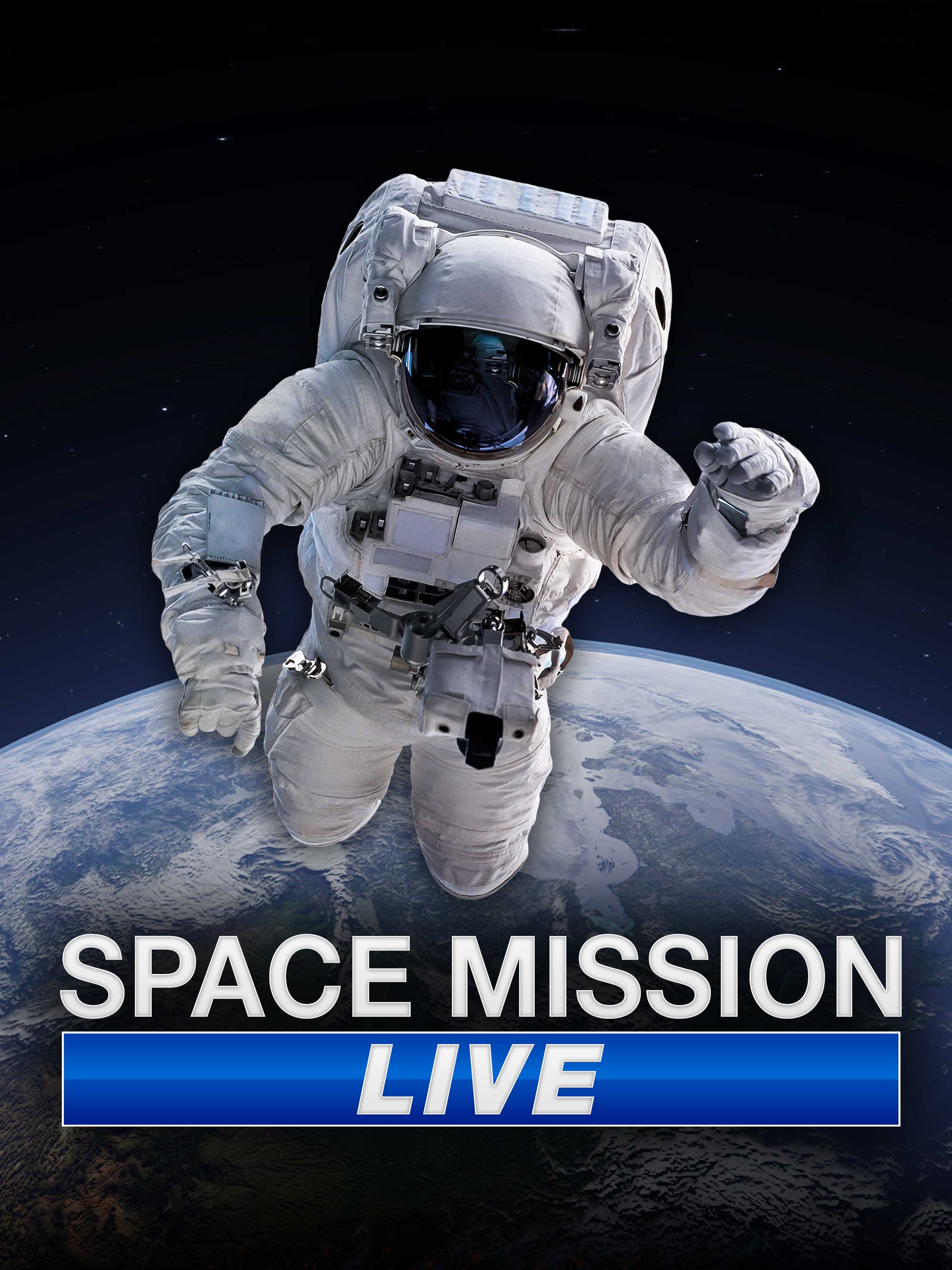 Space Mission Live dcg-mark-poster