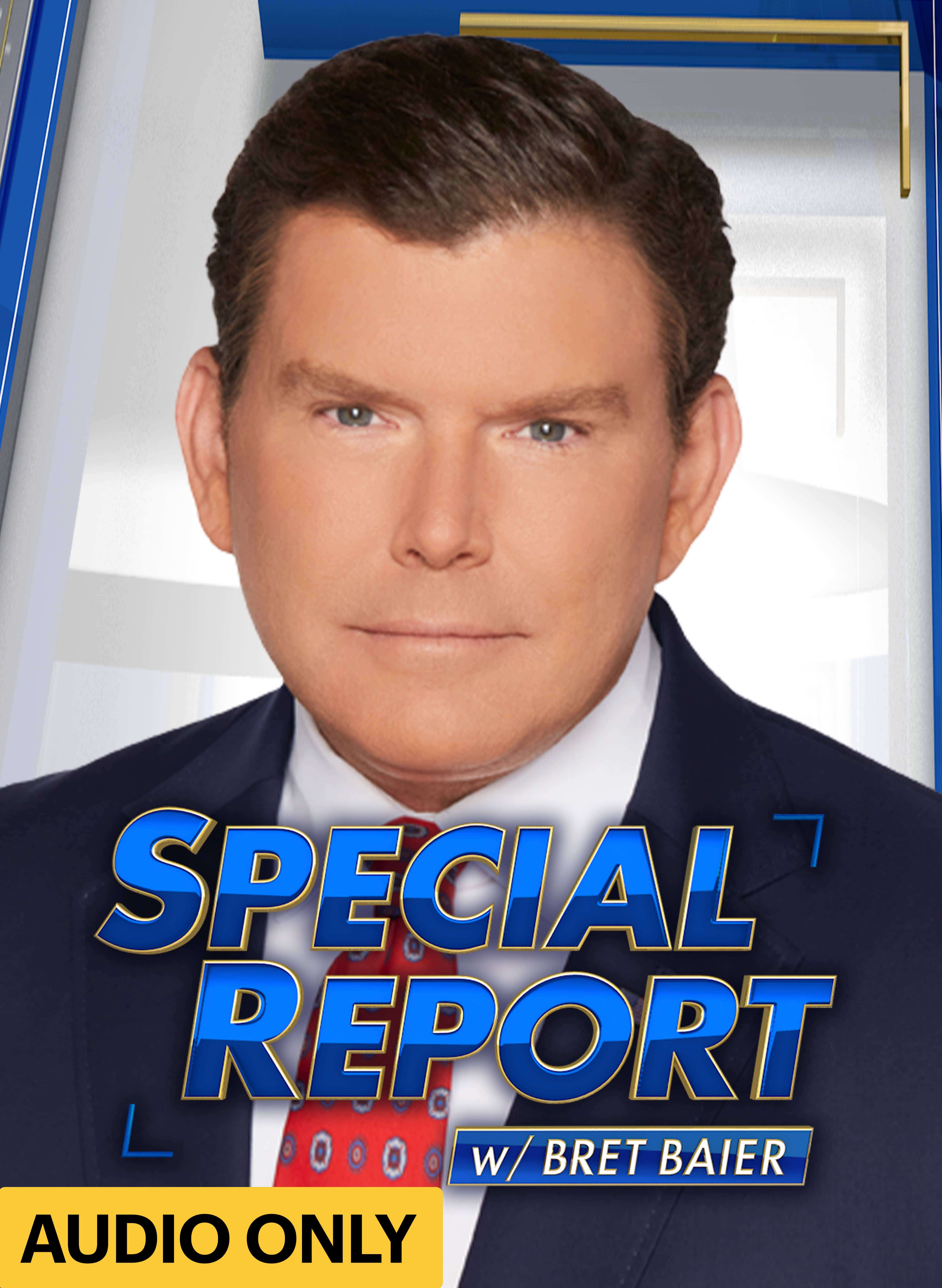 Special Report with Bret Baier dcg-mark-poster