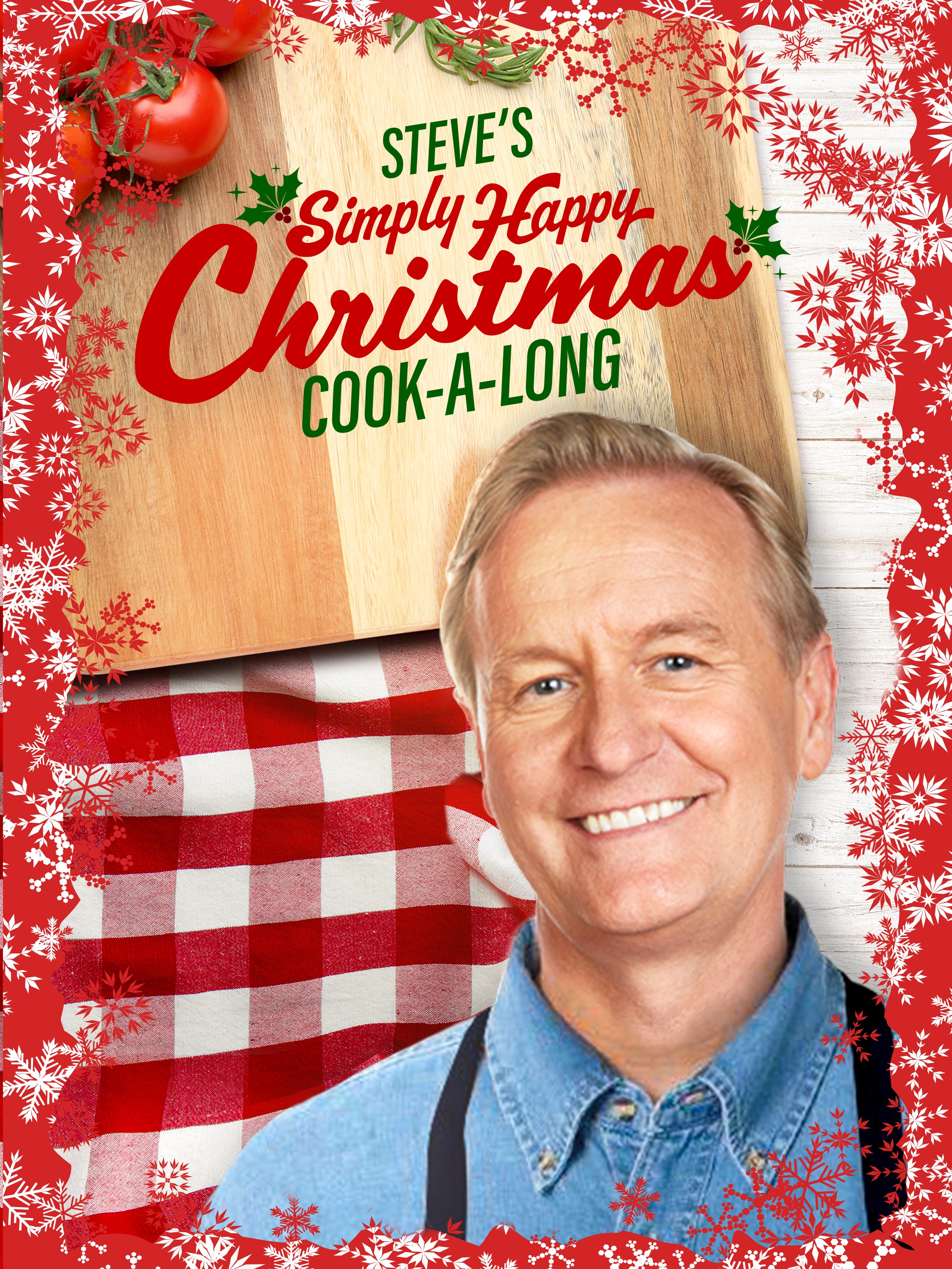 Steve's Simply Happy Christmas Cook-A-Long dcg-mark-poster