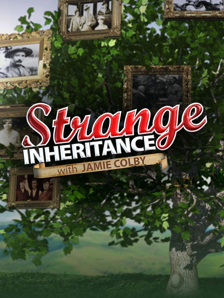 Strange Inheritance dcg-mark-poster