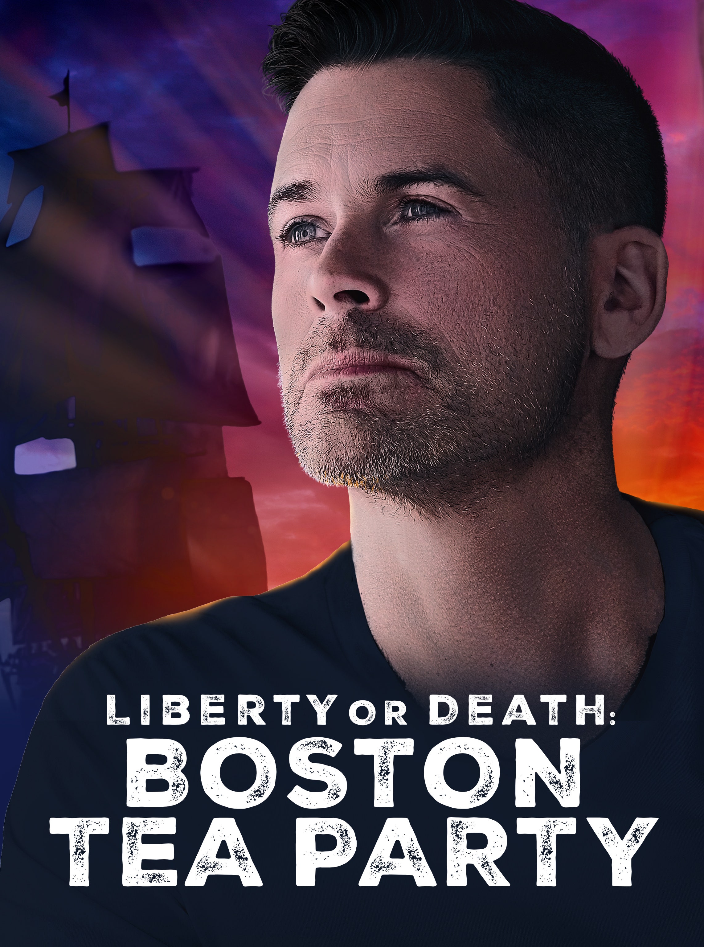 Liberty or Death: Boston Tea Party dcg-mark-poster