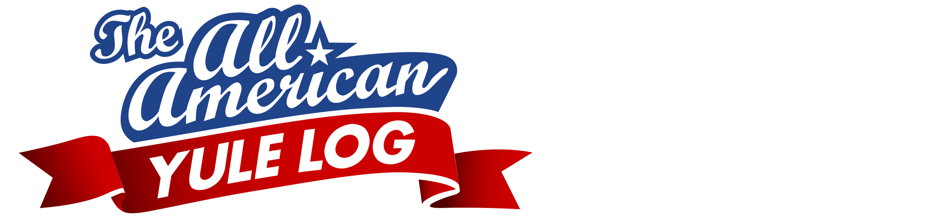 The All-American Yule Log logo
