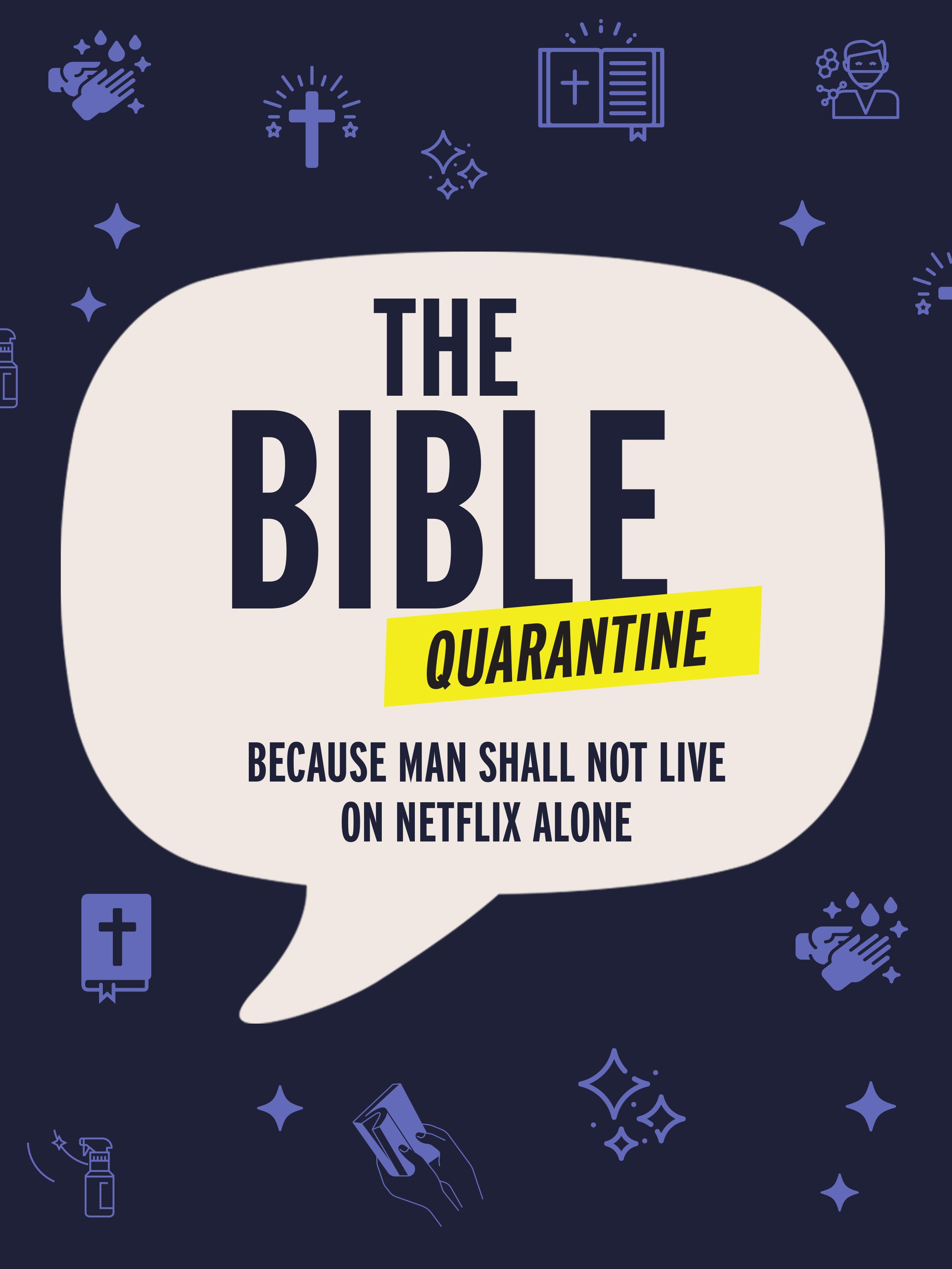 The Bible Quarantine dcg-mark-poster