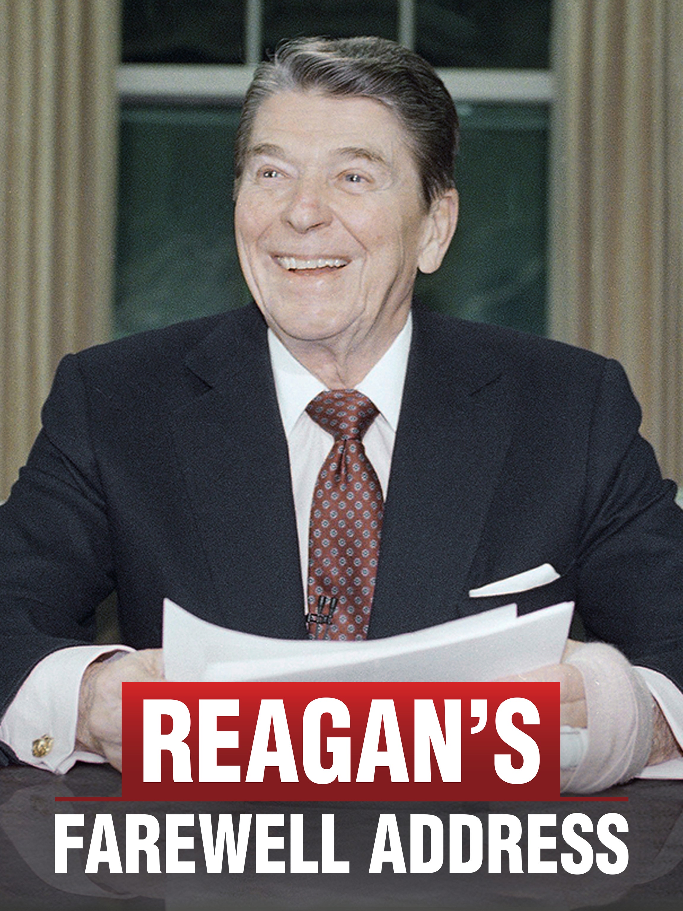 Reagan's Farewell Address dcg-mark-poster