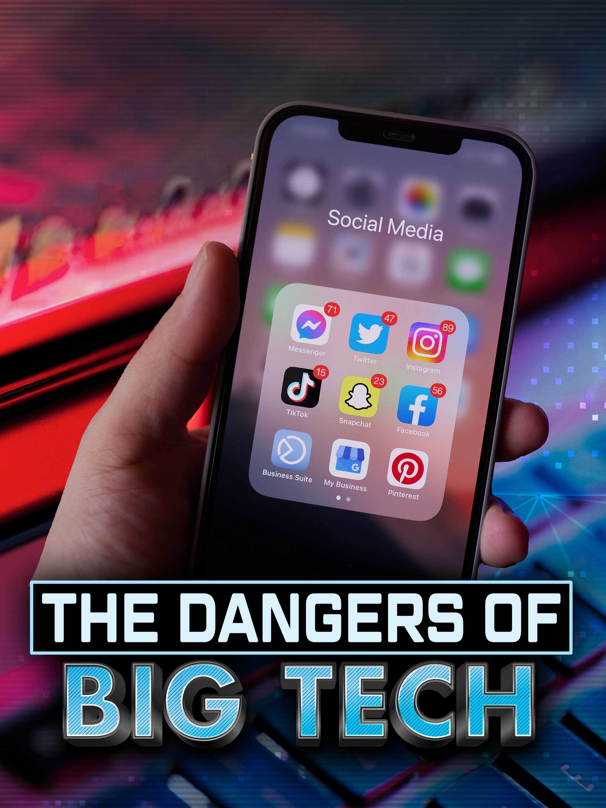 The Dangers of Big Tech dcg-mark-poster