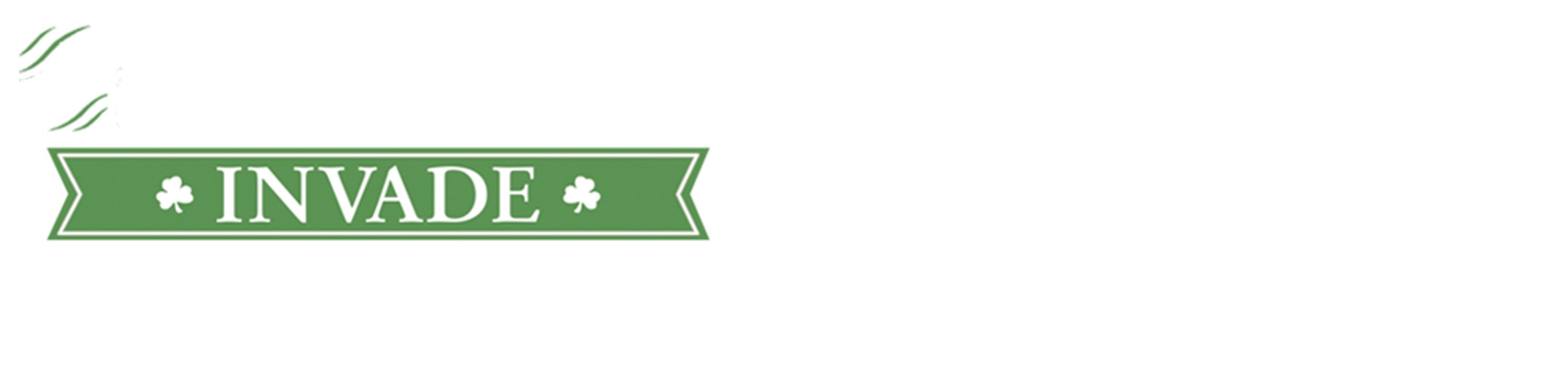 The Irish Invade Canada logo