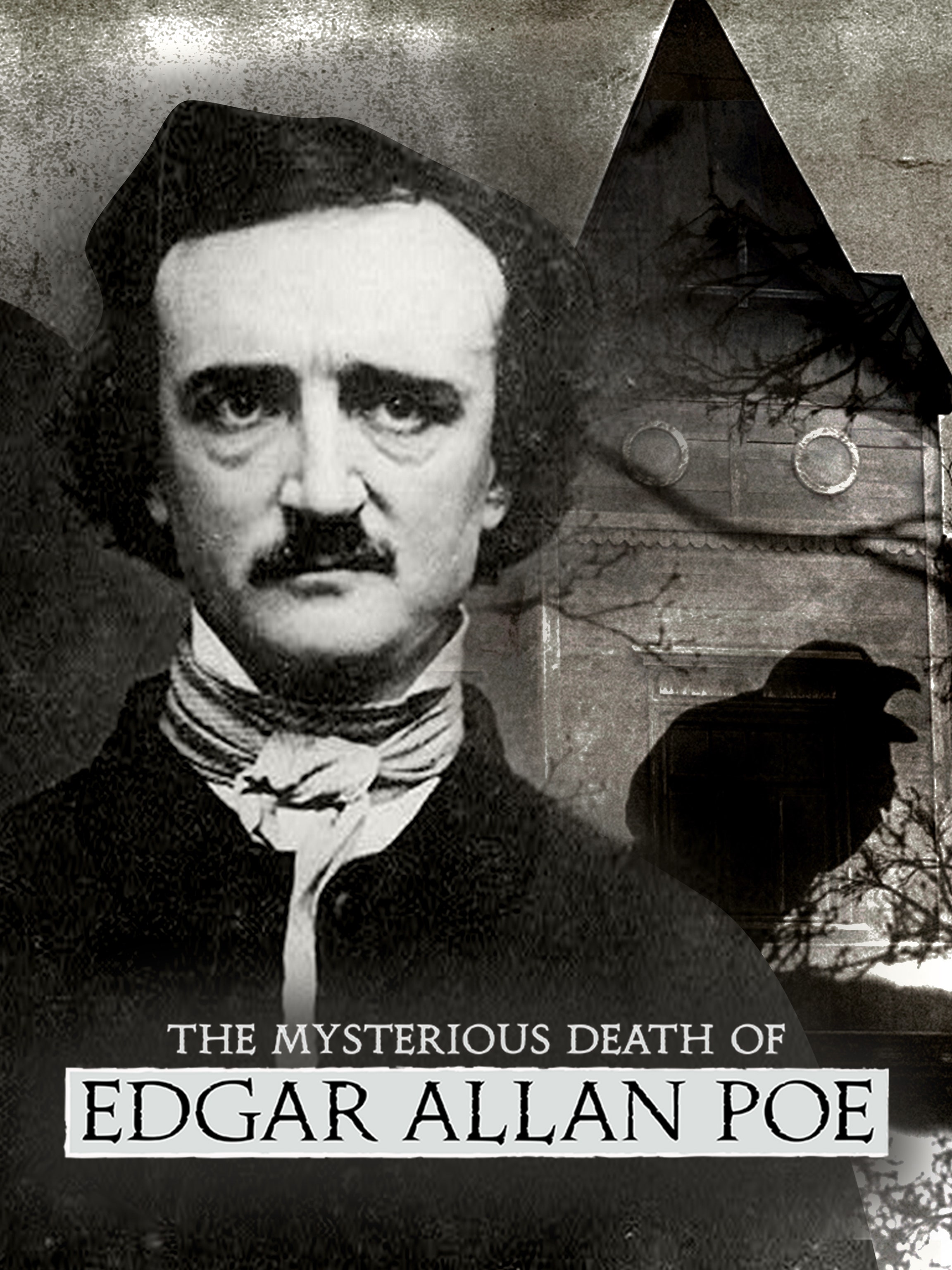The Mysterious Death of Edgar Allan Poe dcg-mark-poster