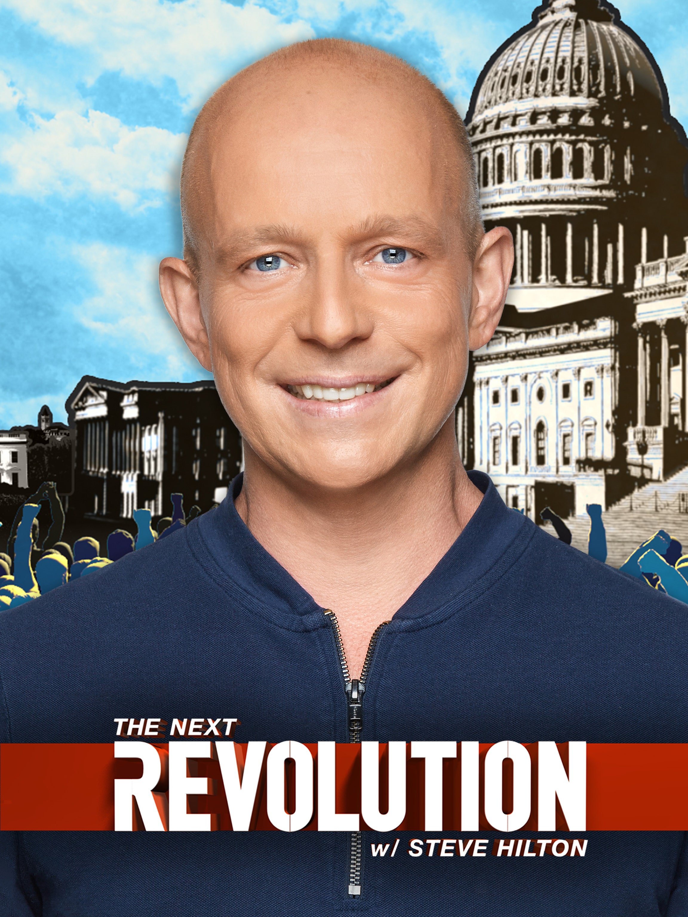 The Next Revolution dcg-mark-poster