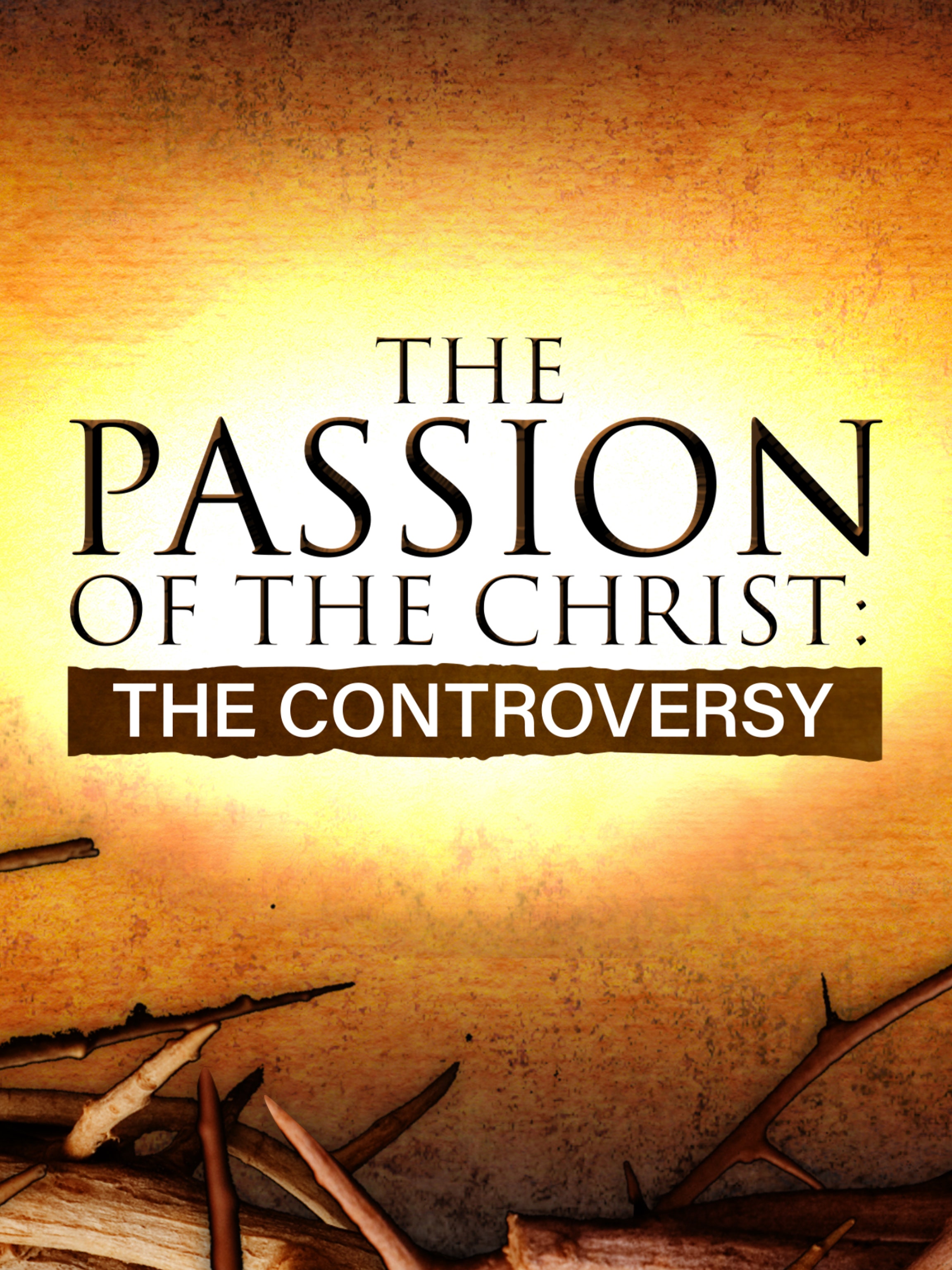 The Passion of the Christ: The Controversy dcg-mark-poster