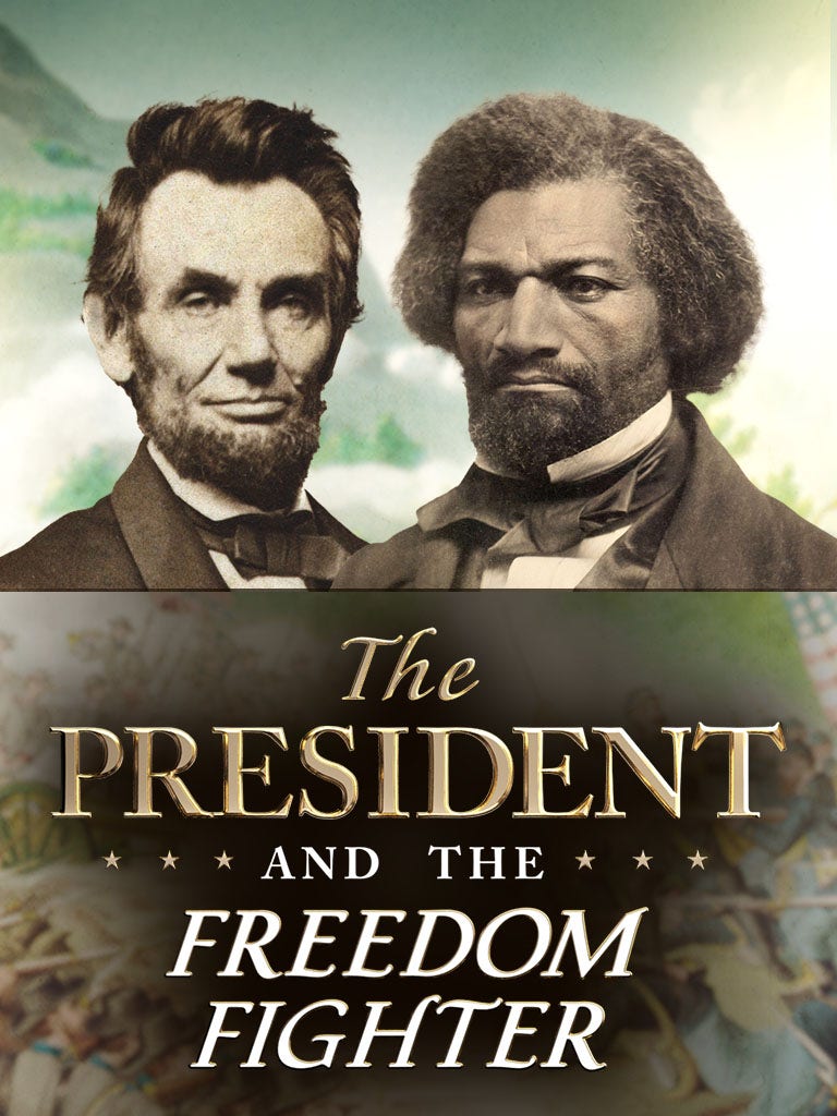 The President and the Freedom Fighter dcg-mark-poster