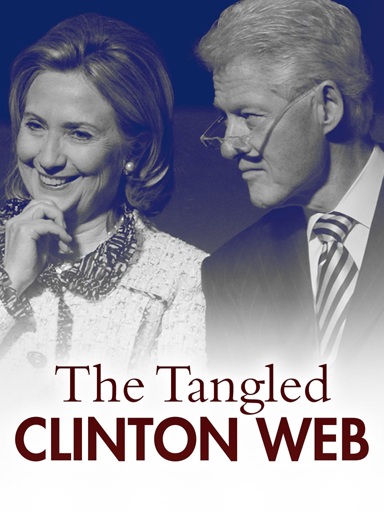 The Tangled Clinton Web dcg-mark-poster