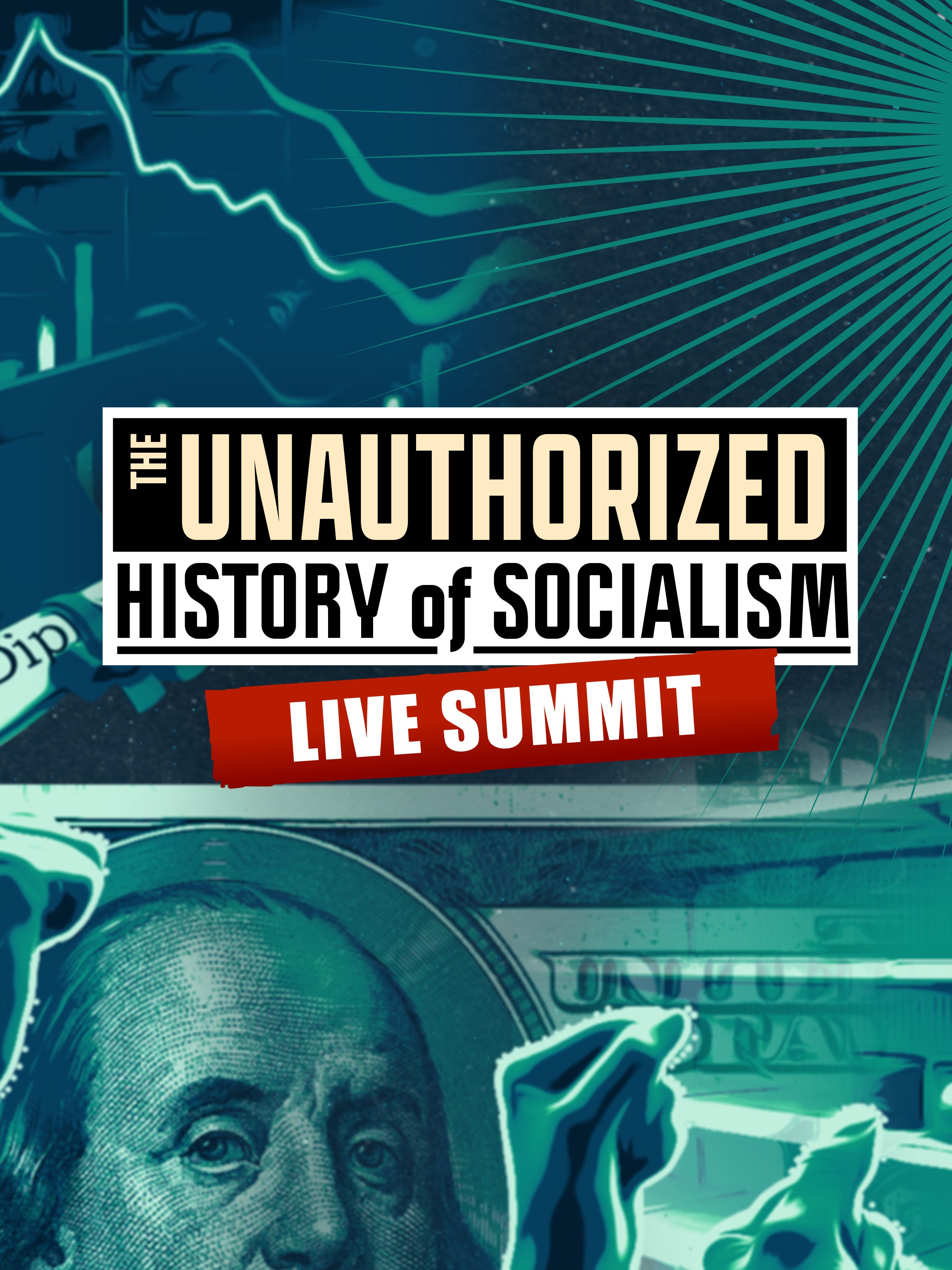 The Unauthorized History of Socialism: Live Summit dcg-mark-poster