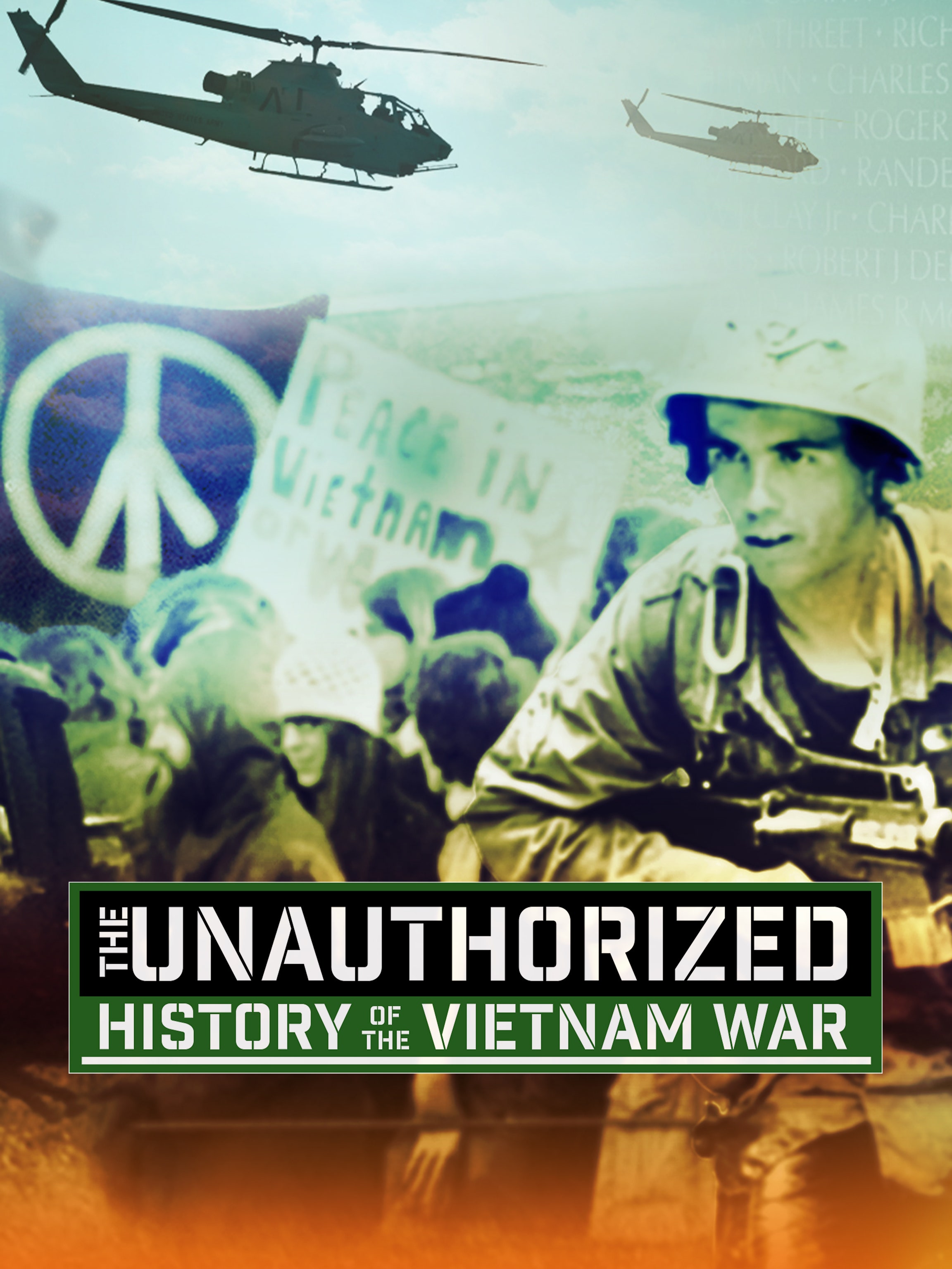 The Unauthorized History of the Vietnam War dcg-mark-poster