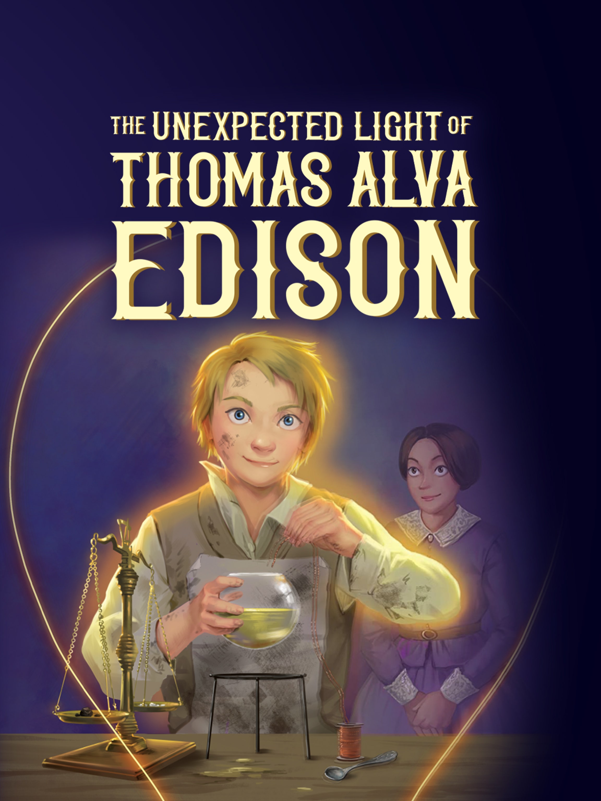 The Unexpected Light of Thomas Alva Edison dcg-mark-poster