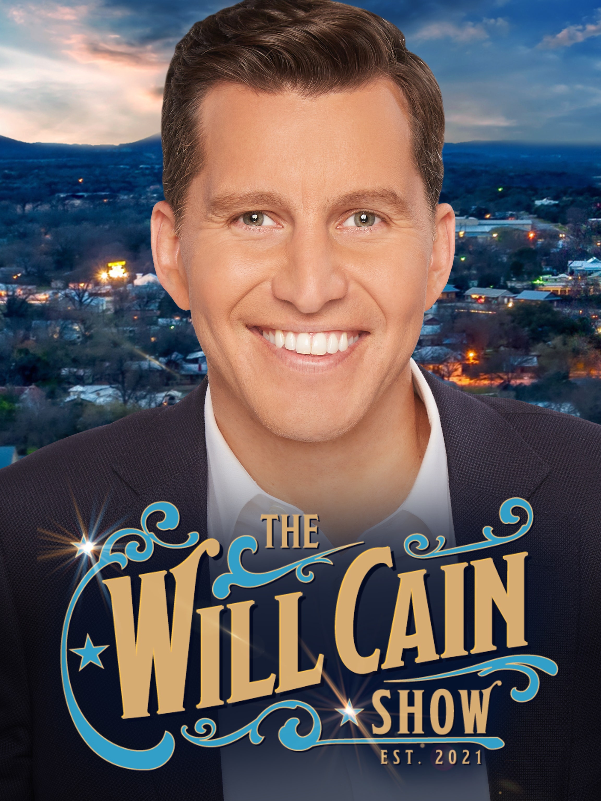 The Will Cain Show dcg-mark-poster