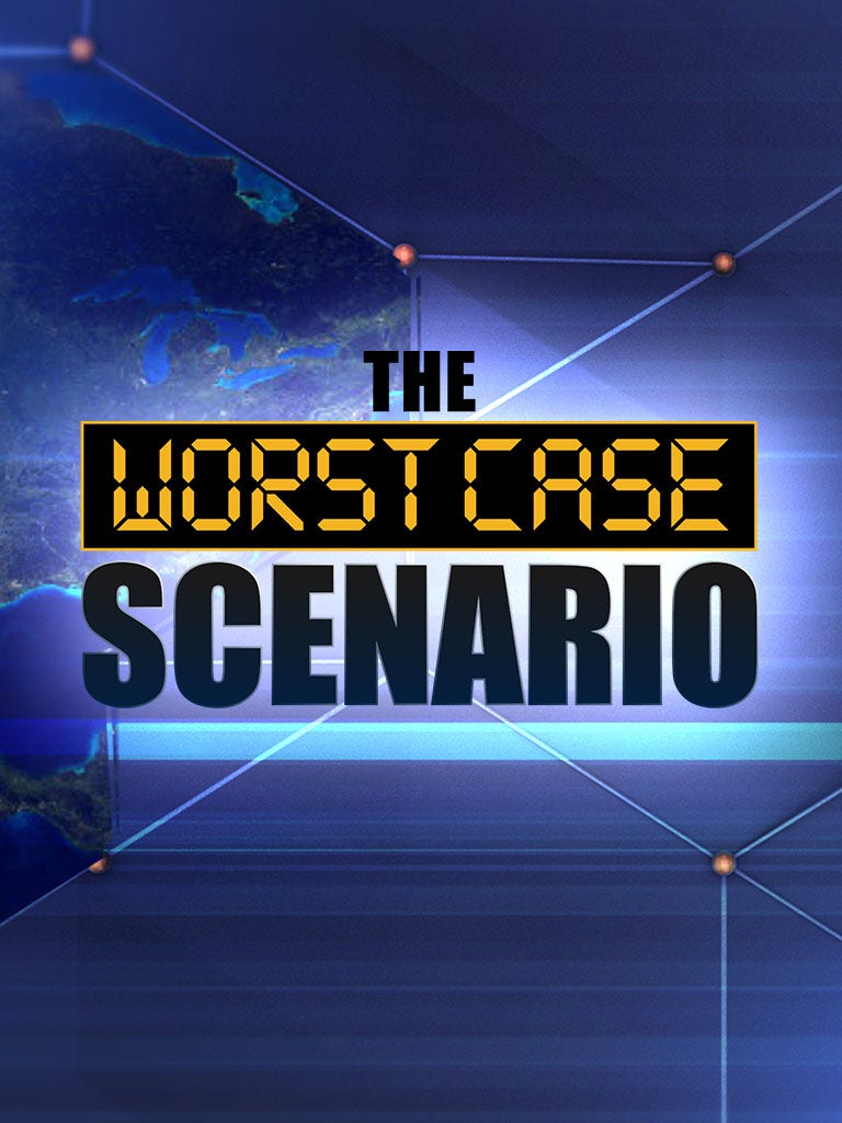 The Worst Case Scenario dcg-mark-poster