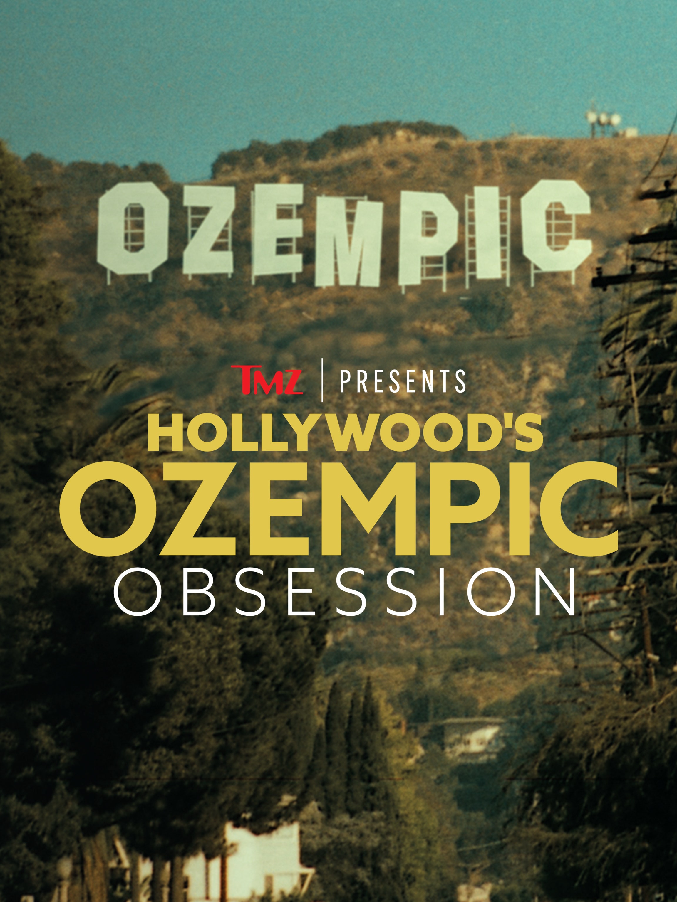 TMZ Presents: Hollywood's Ozempic Obsession dcg-mark-poster