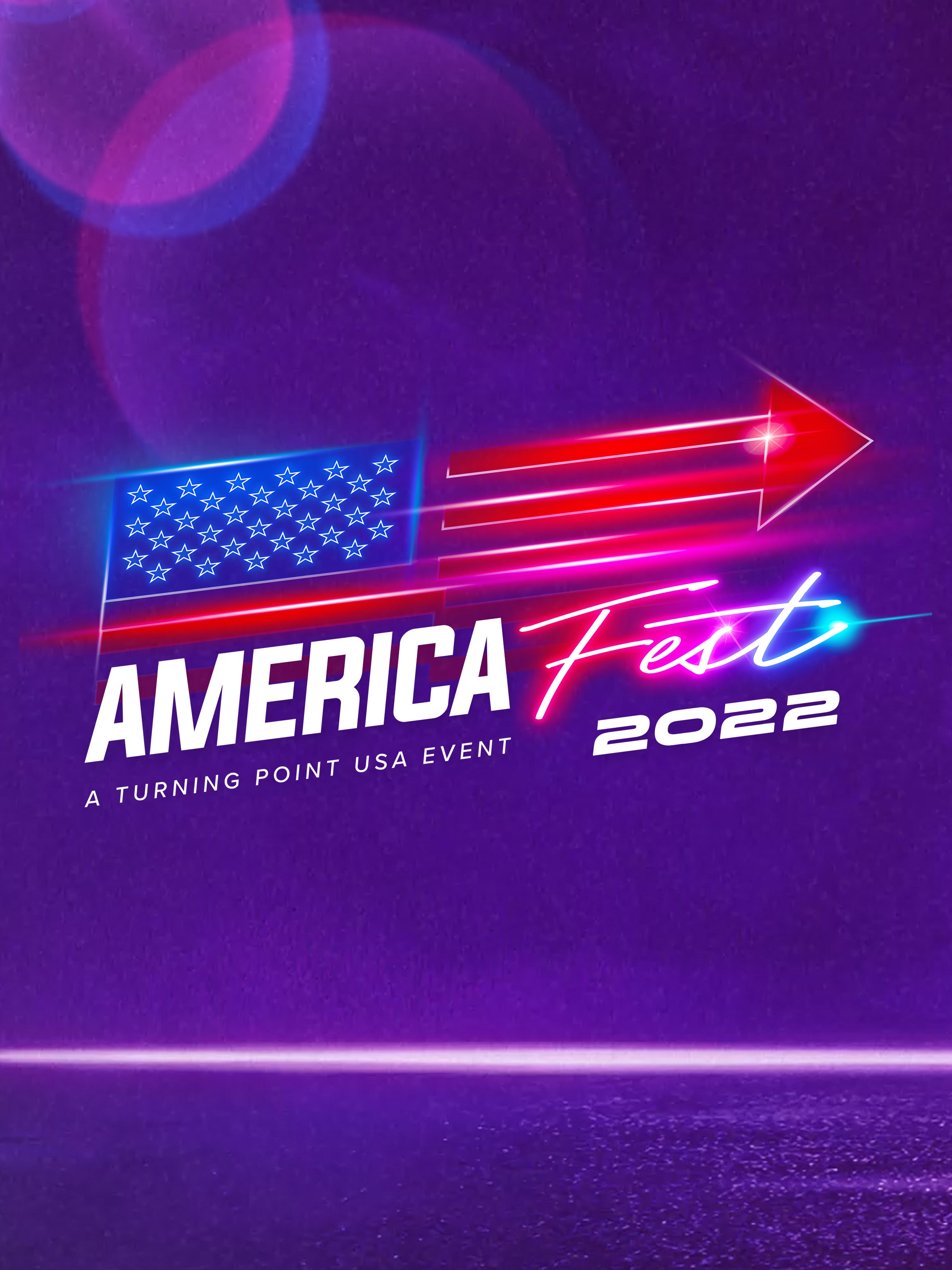 TPUSA Americafest 2022 dcg-mark-poster