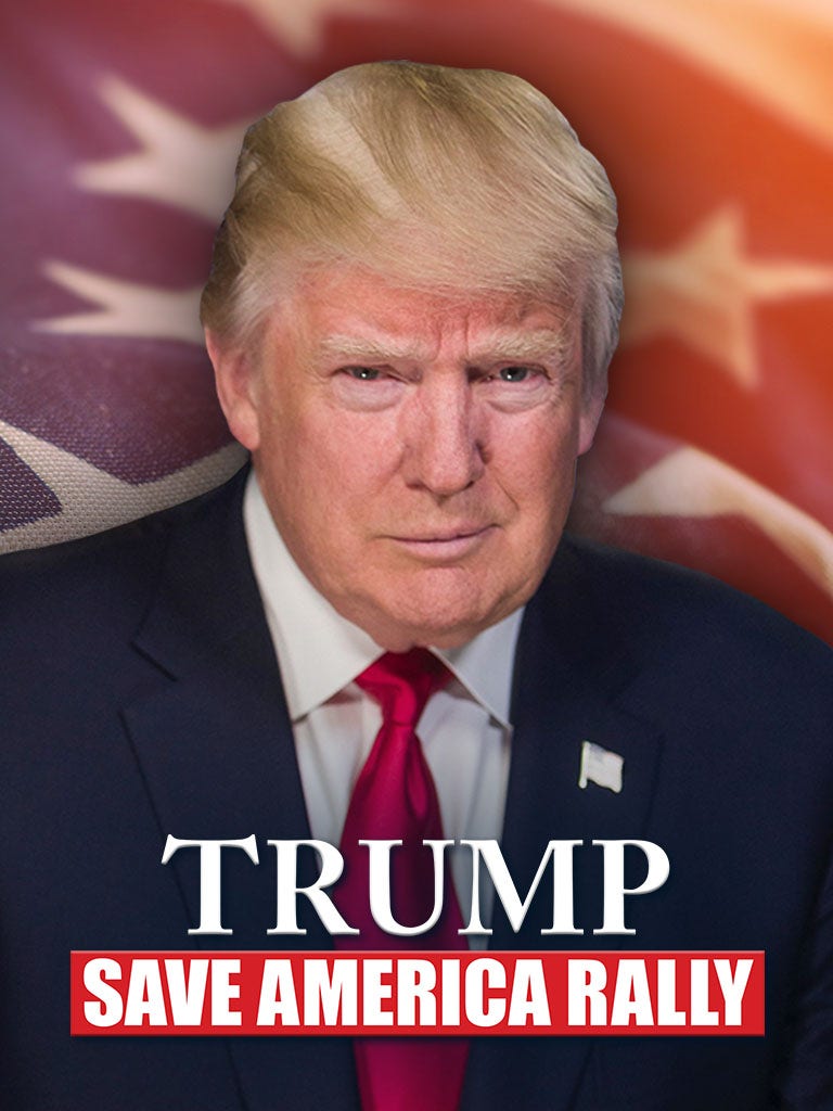 Trump Rally Live dcg-mark-poster