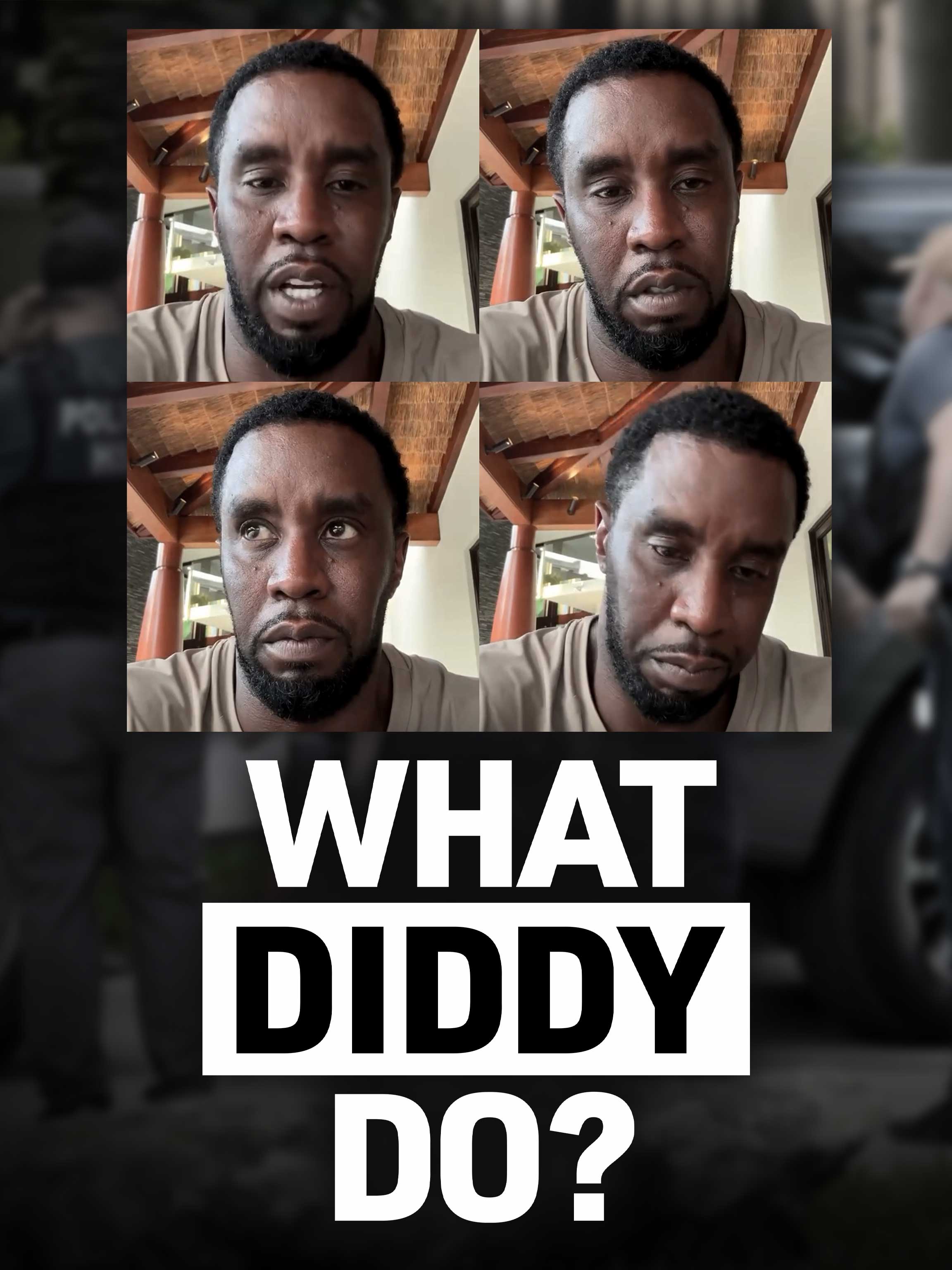 What Diddy Do? dcg-mark-poster